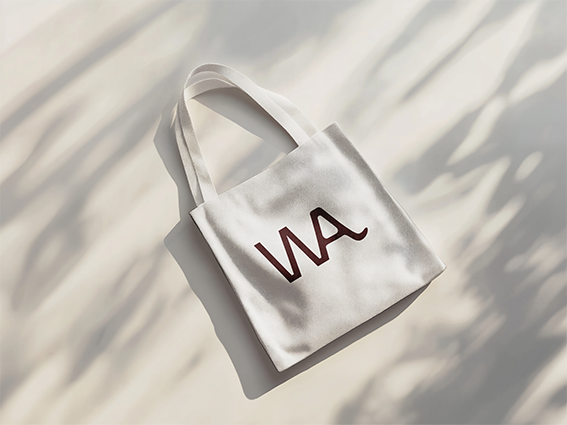 Création d’une identité visuelle pour Groupe Welka. En collaboration avec Oria Conscious Branding.