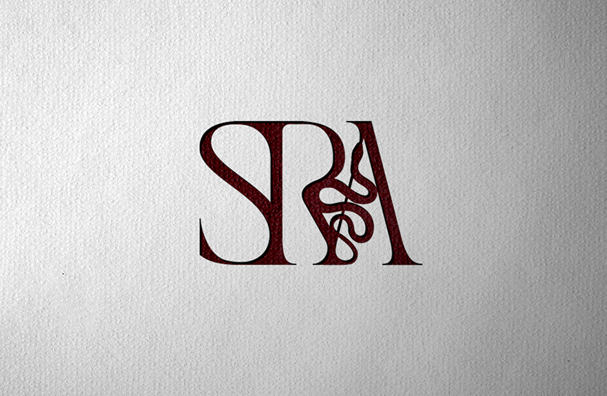 Création d’une identité visuelle pour un client fictif. Sorella, Studio de danse féminine