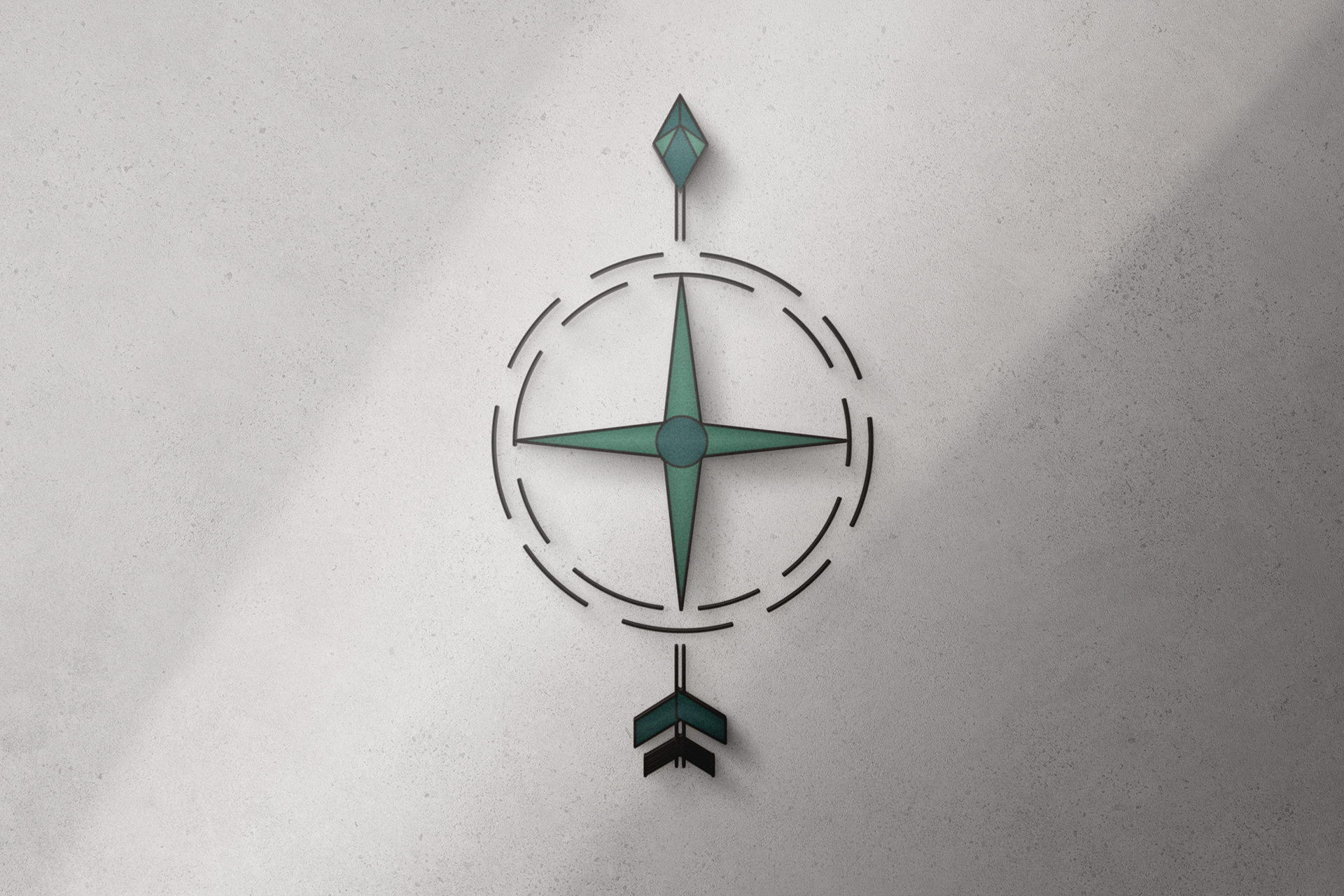 Projet étudiant : Création d’une identité visuelle pour un client fictif. BOHEM ÉVASION, une agence de voyage.