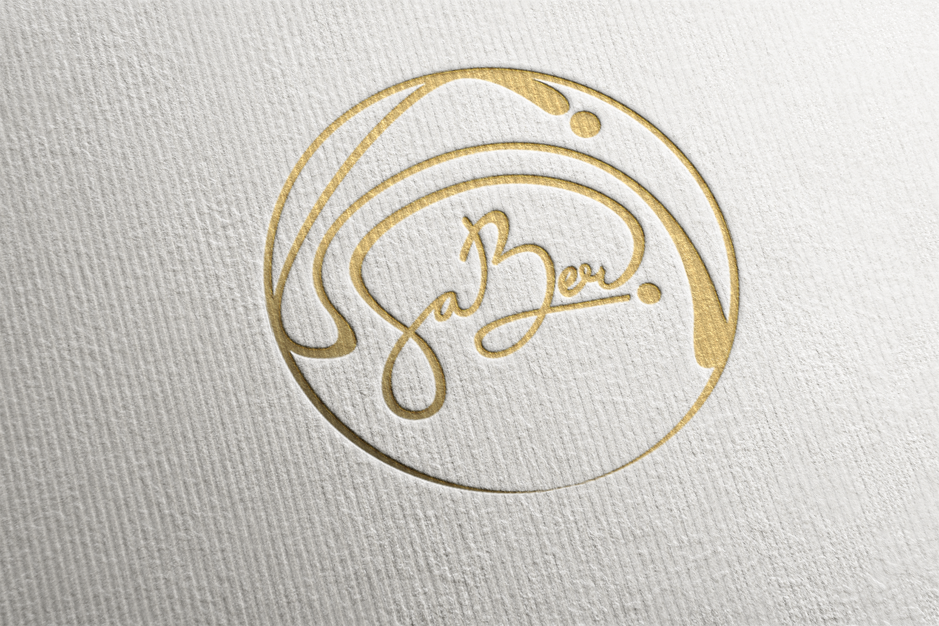 Création d’une image de marque pour Saber Archi | Design.