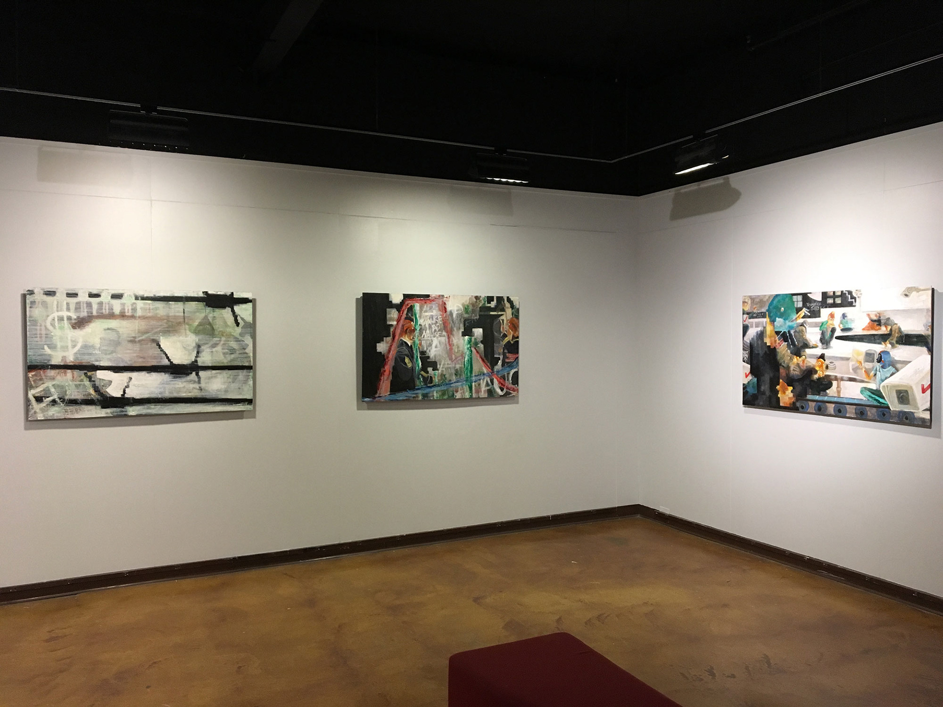 Body Politic Installation at Pool Art Center, Drury University