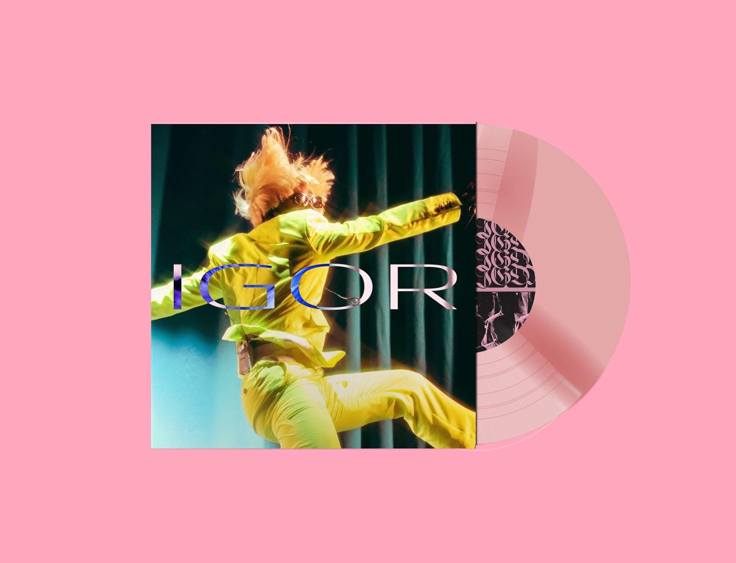 Redesign Concept of Tyler, the Creator's "Igor" *Fan Made"