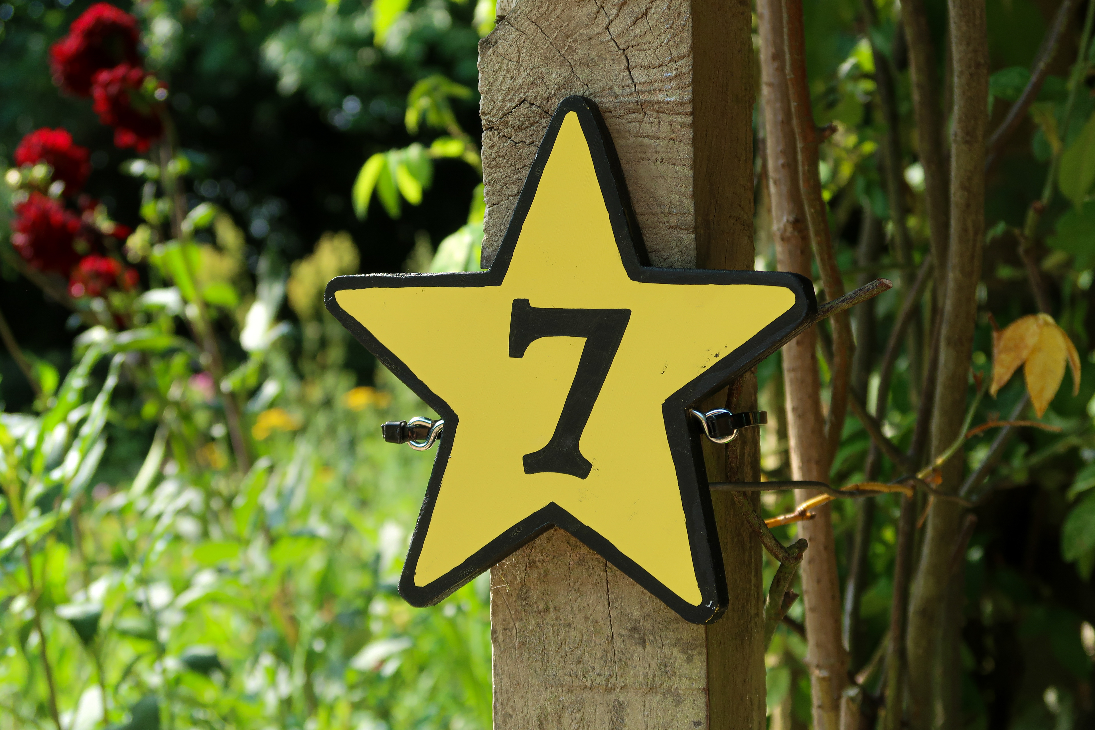 Wayfinding sign