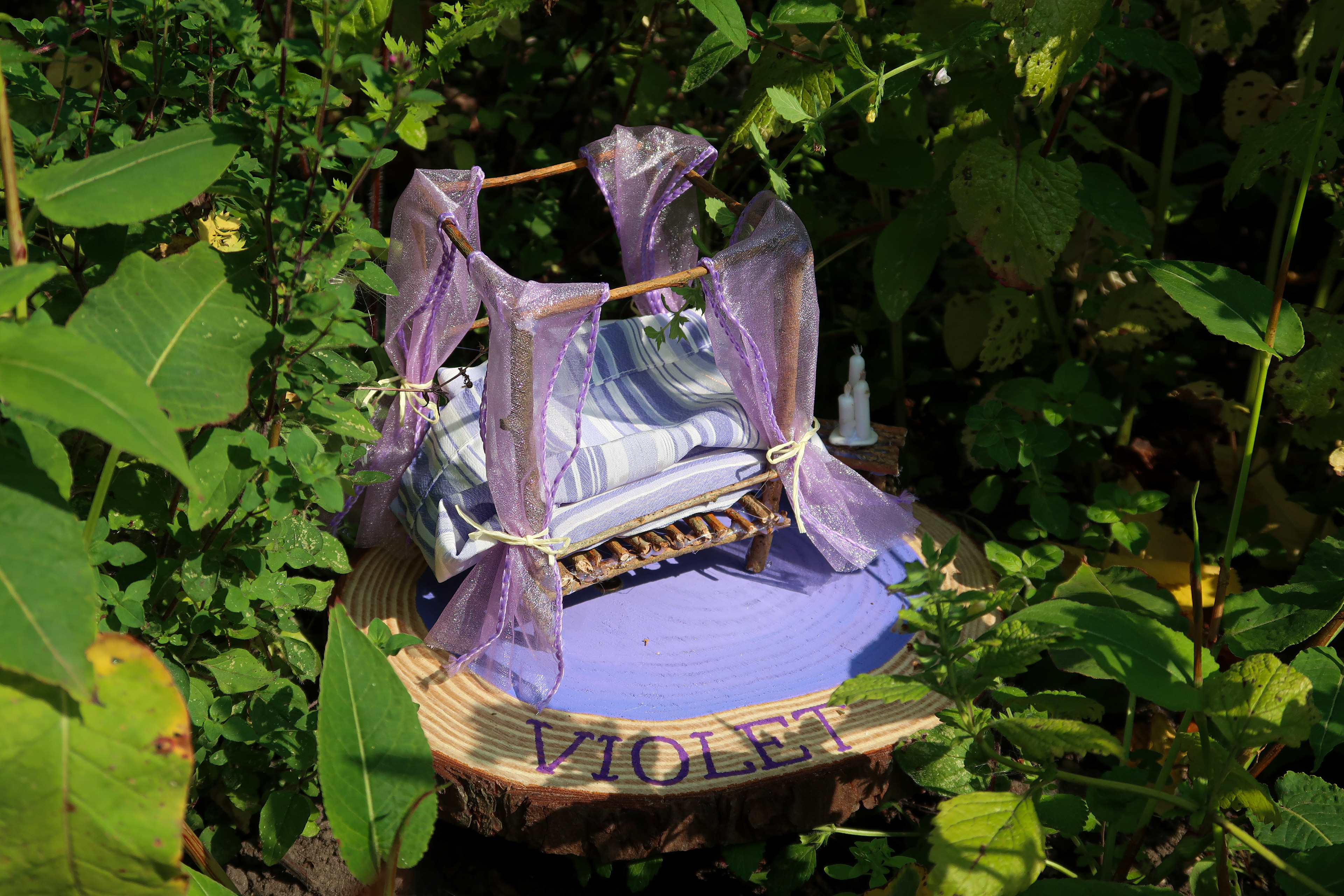 Fairy furniture courtesy of Jennifer Marshall