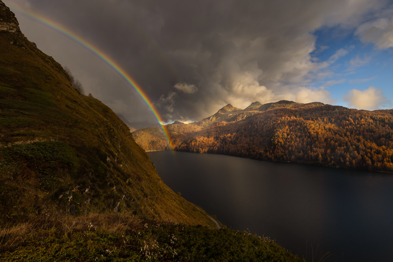 Herbstzeit = Regenbogenzeit???