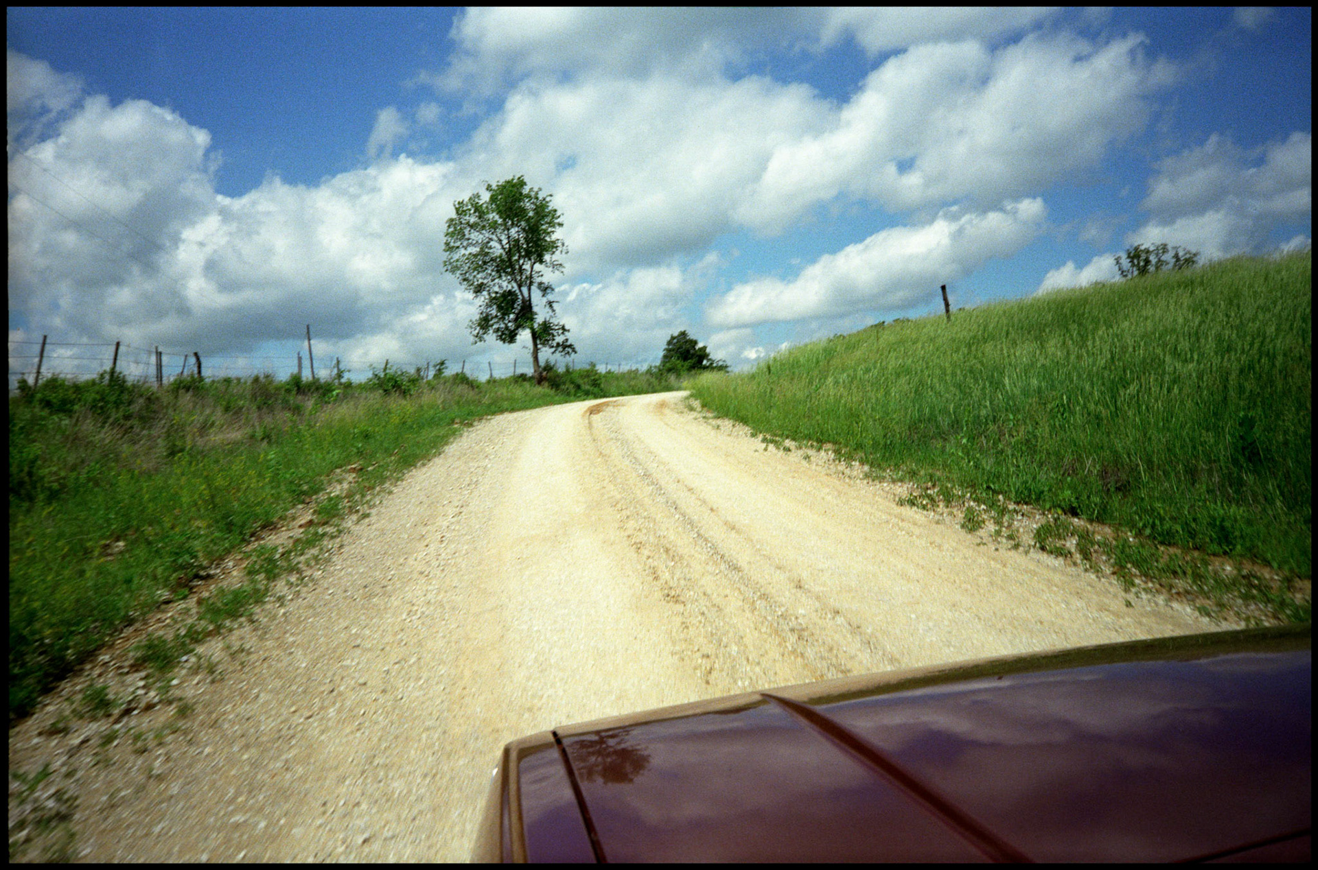 Up the Hill, near Pure Air, Missouri 1989