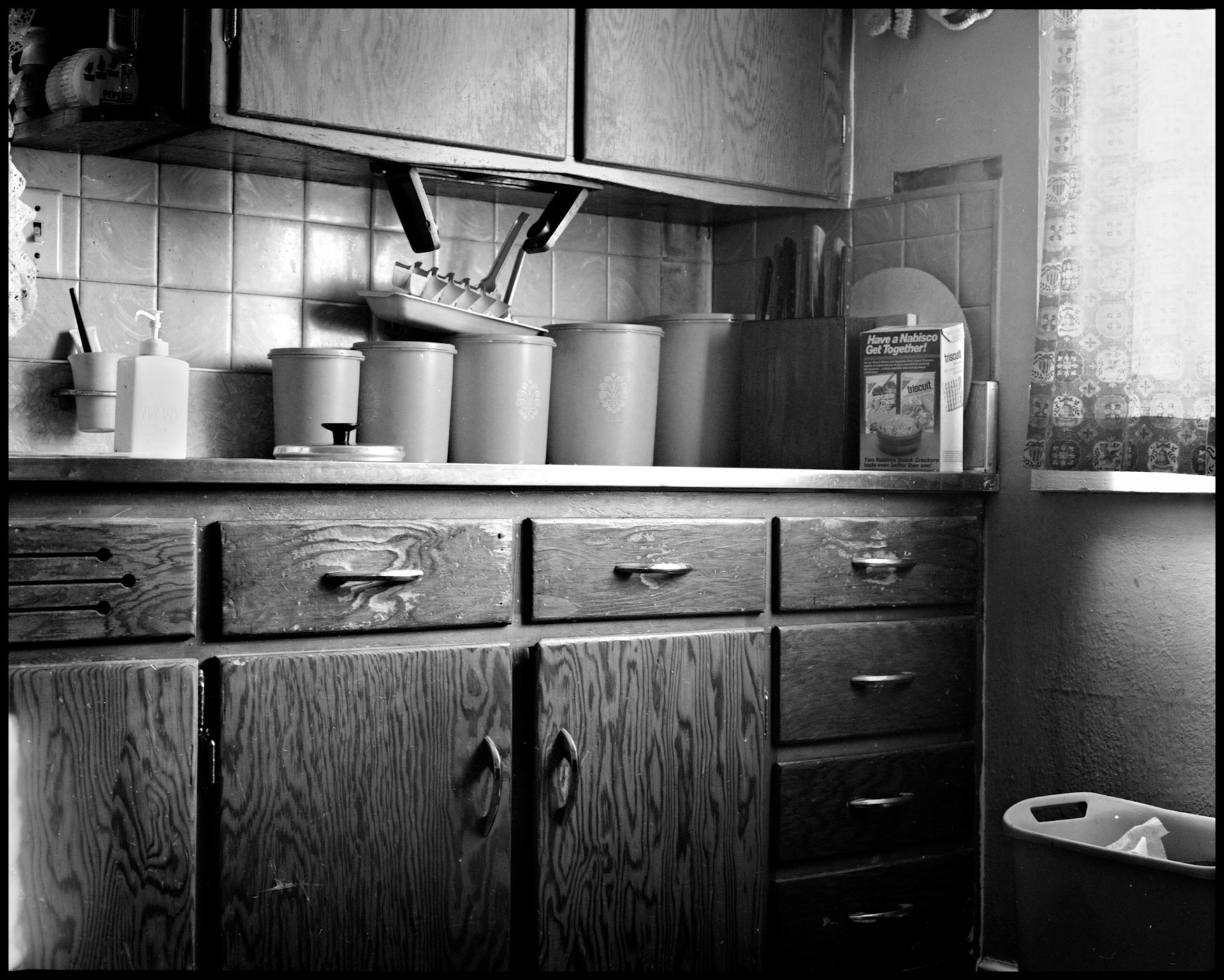 Kitchen Cabinets, Kirksville, Missouri 1985