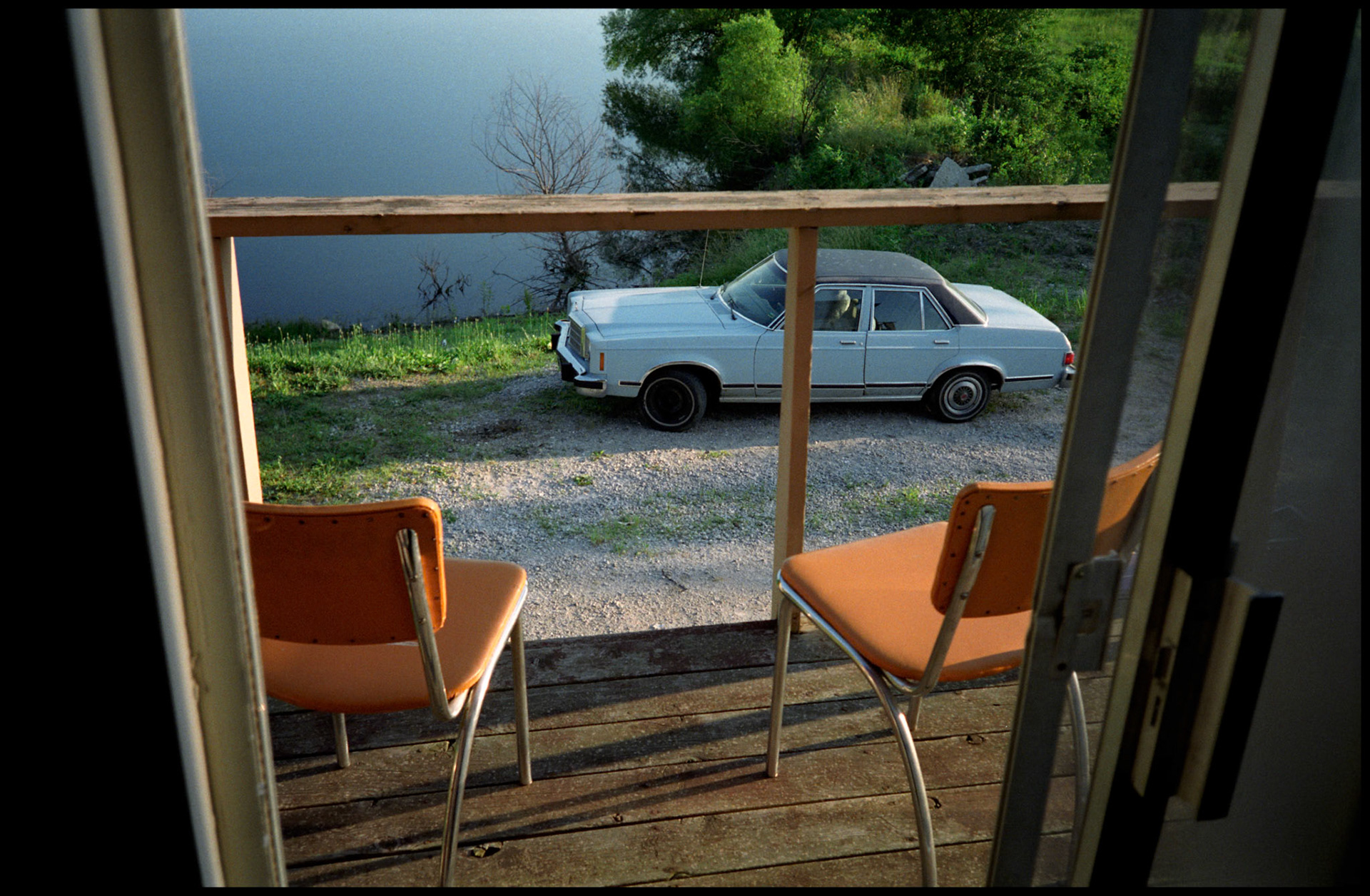 Orange Chairs, Hinton, Missouri 1991