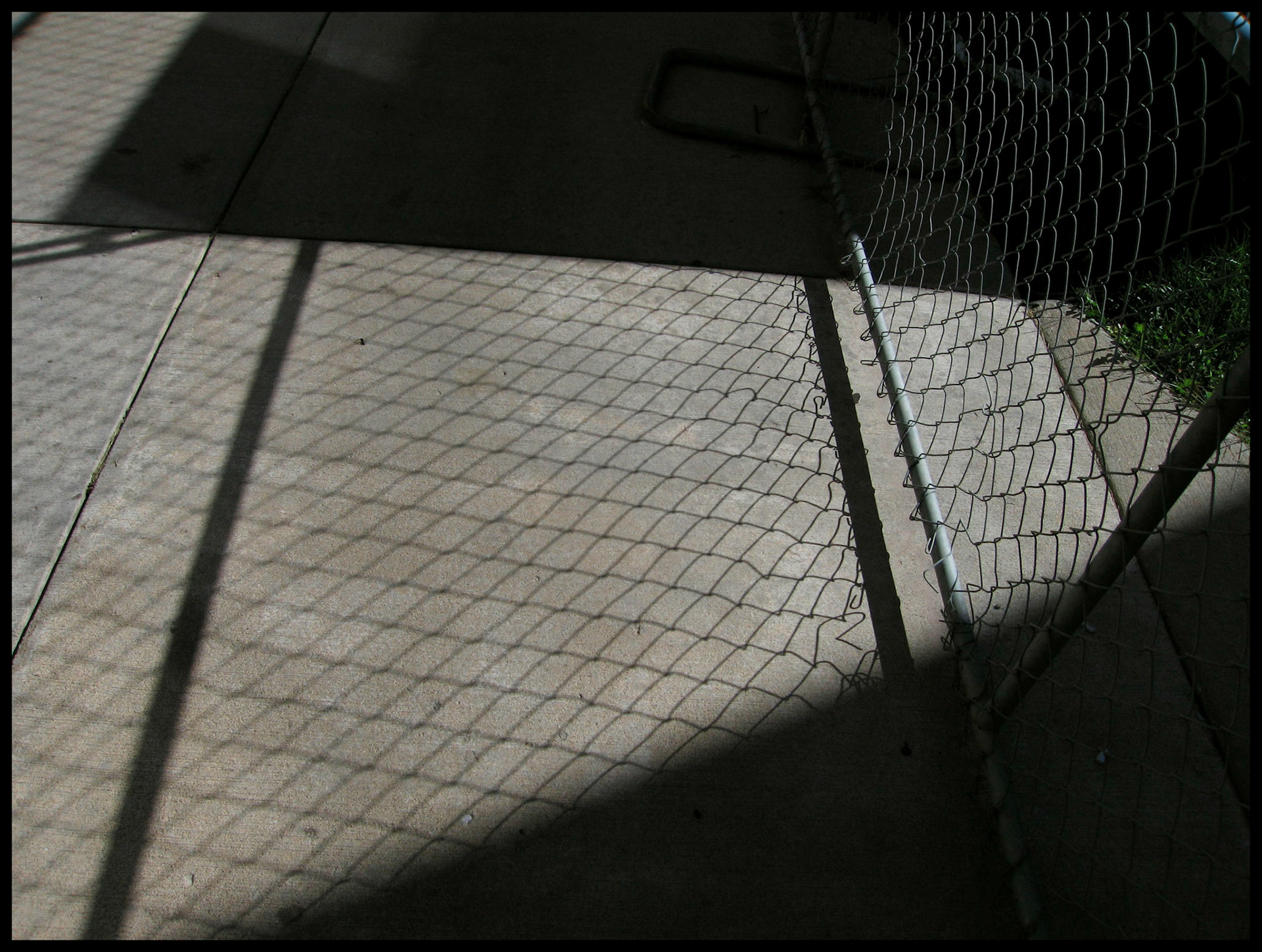 Sidewalk Shadow, Truman State Campus, Kirksville, Missouri 2006