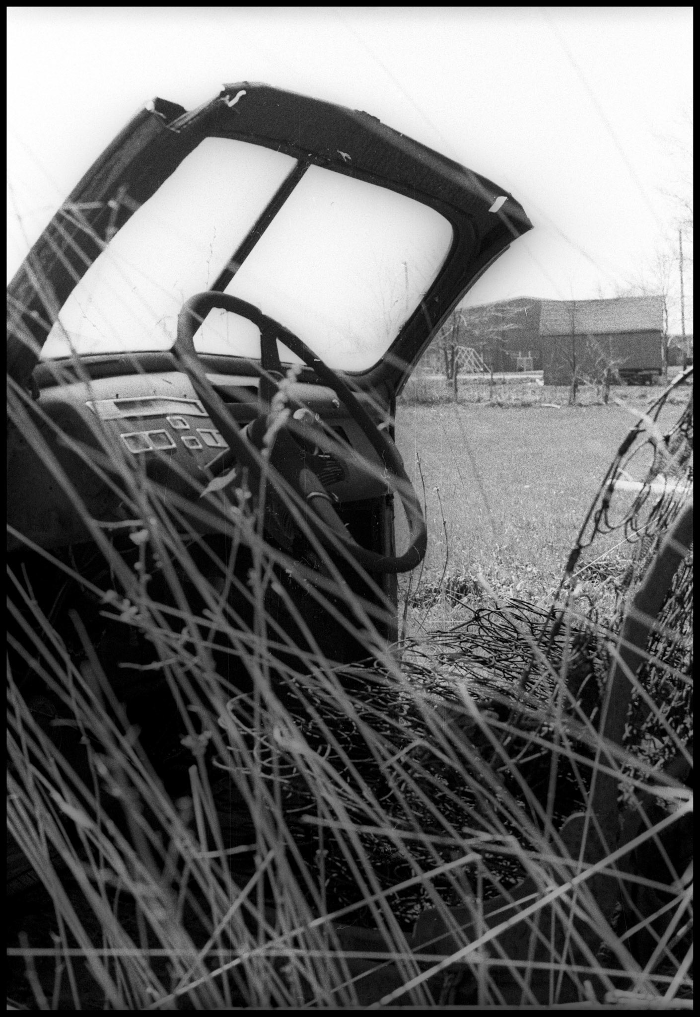 Grandpa's Mercury, Green City, Missouri 1977