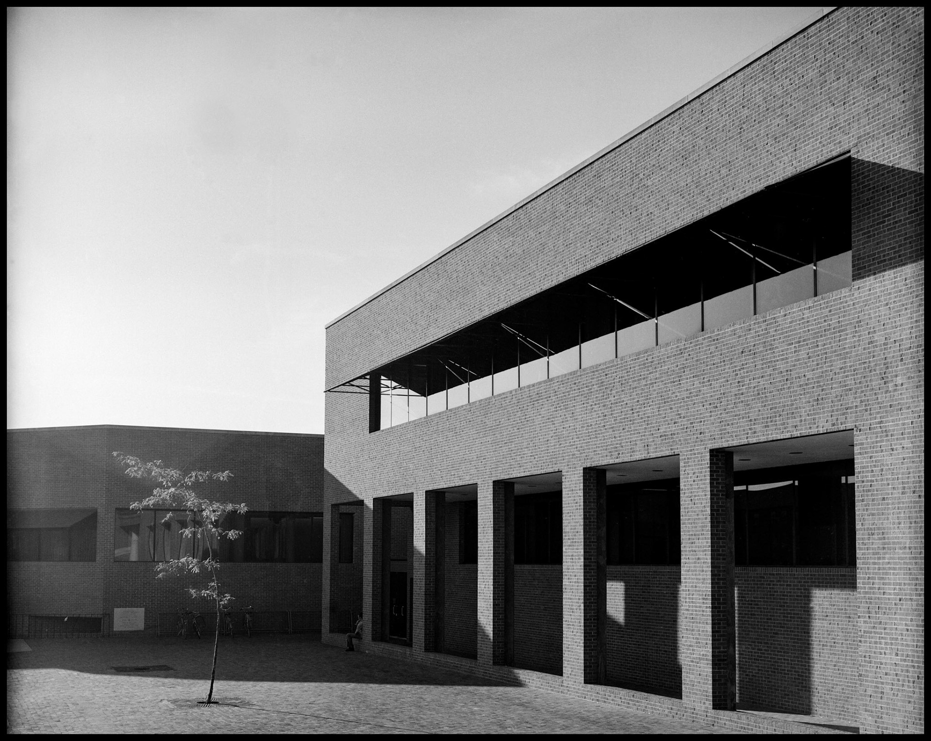 McClain Hall, NMSU (Truman State) campus, Kirksville, Missouri 1981