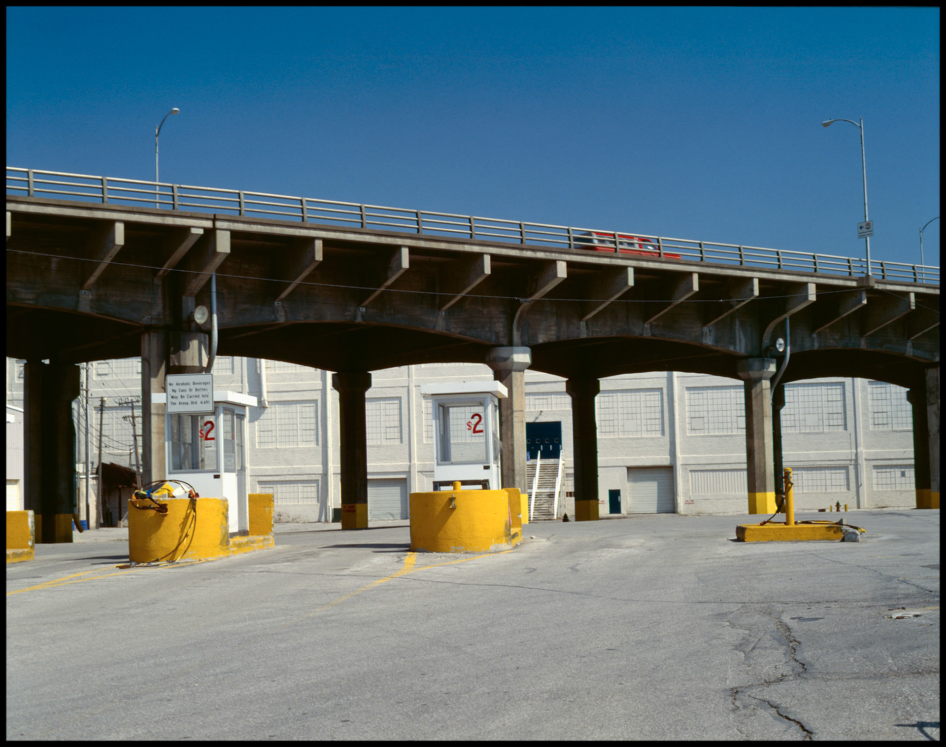 Ticket Booths at the old American Royal in Kansas City, Missouri. 1985