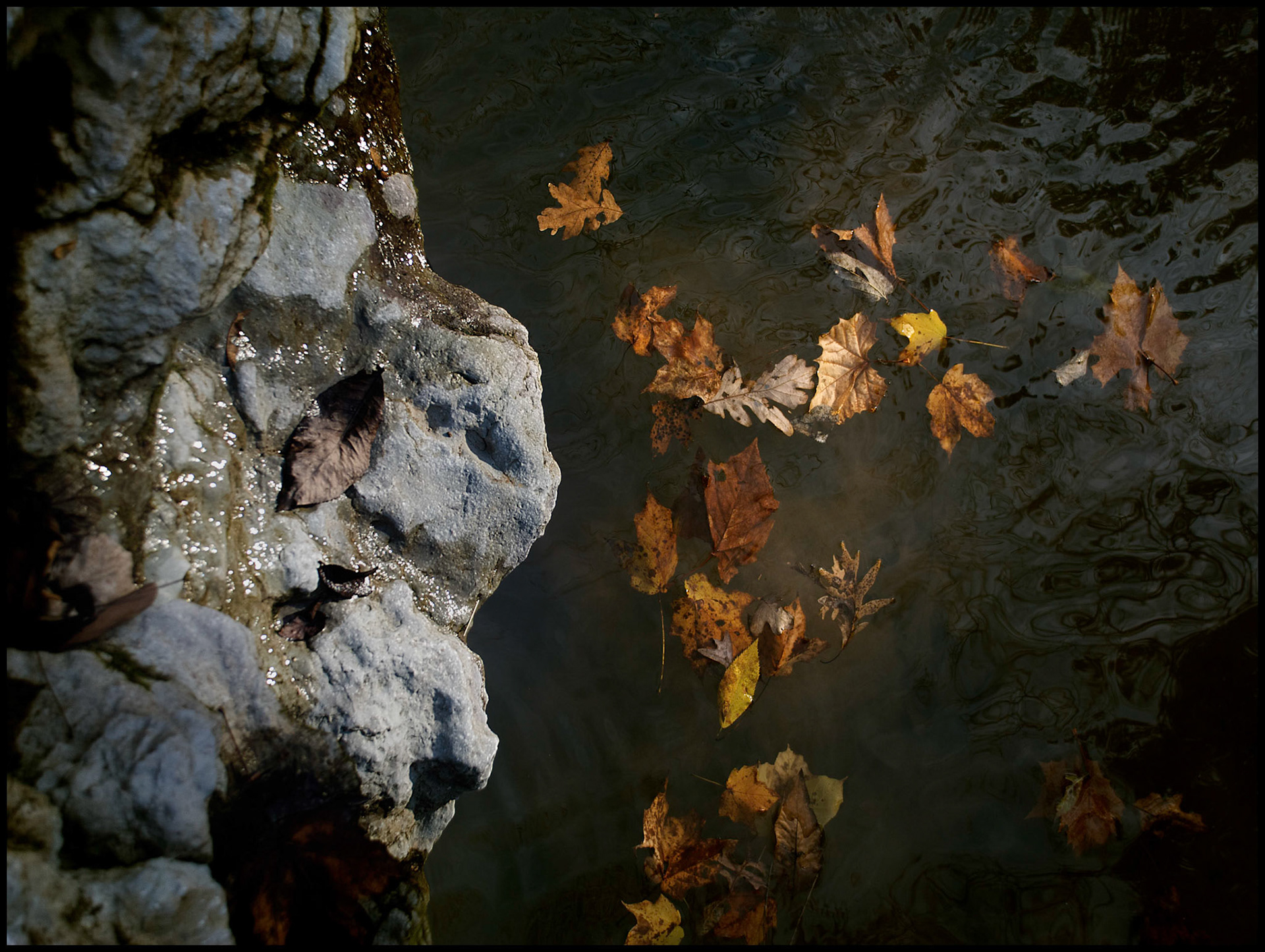 Rock Ledge, near Yarrow, Missouri 1998