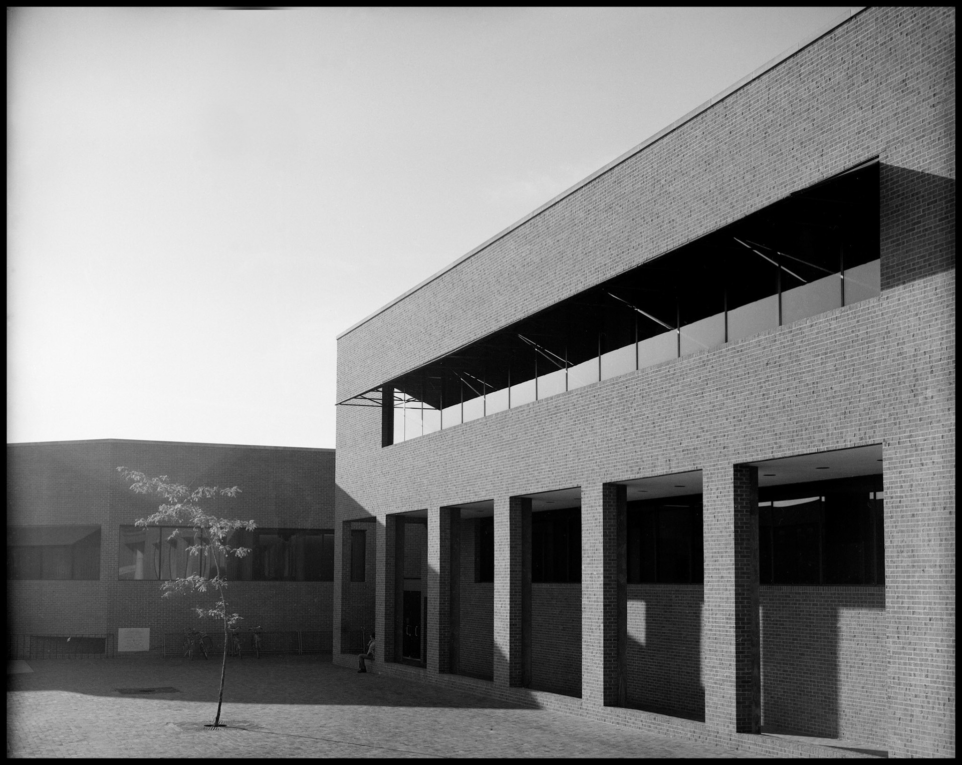 McClain Hall, NMSU (Truman State) campus, Kirksville, Missouri 1981