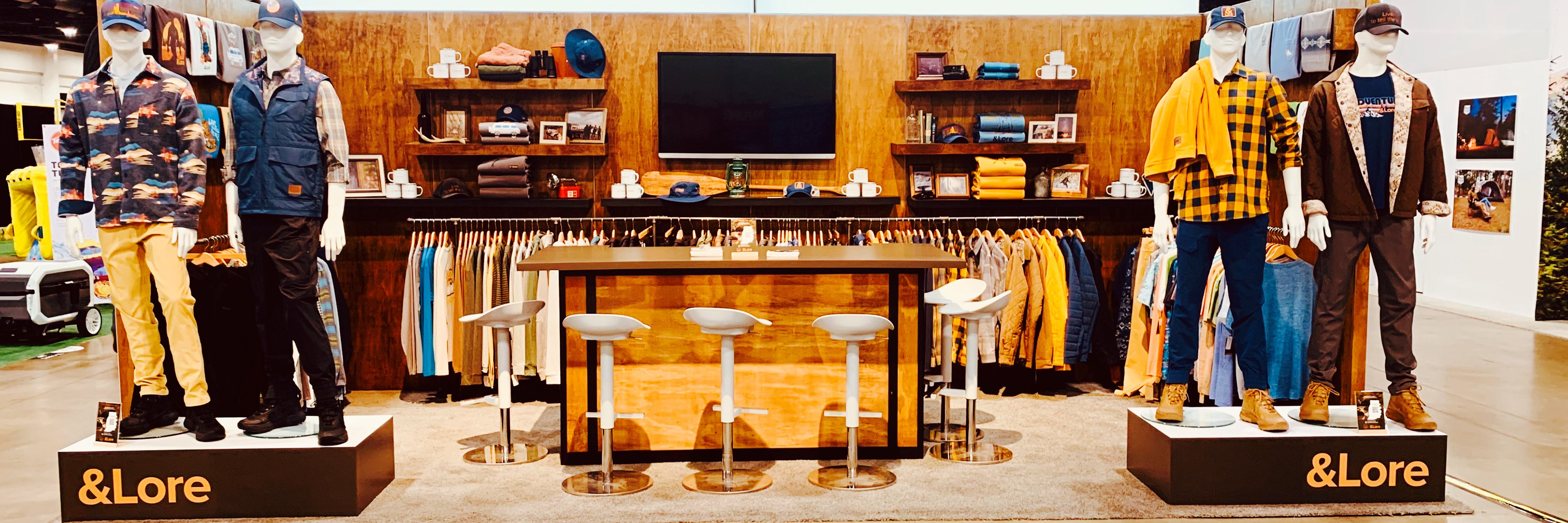 Tahoe River Outfitters @Outdoor Retailer