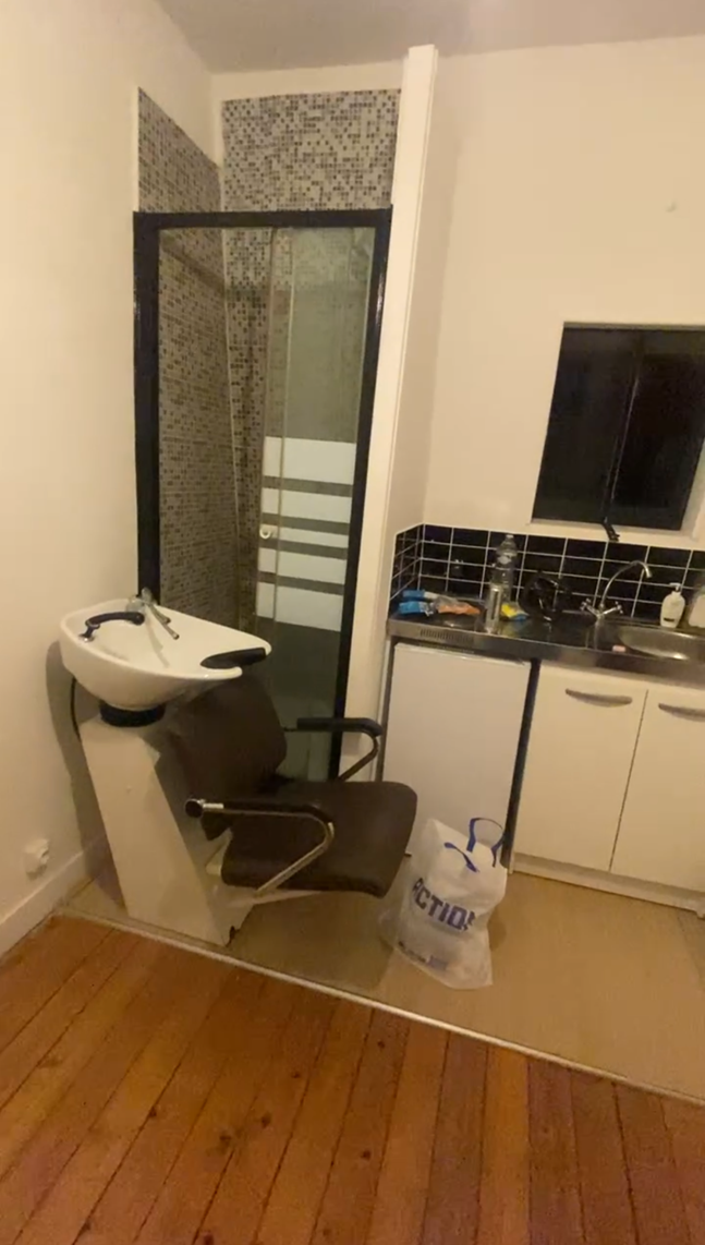 Chambre de bonne avant travaux