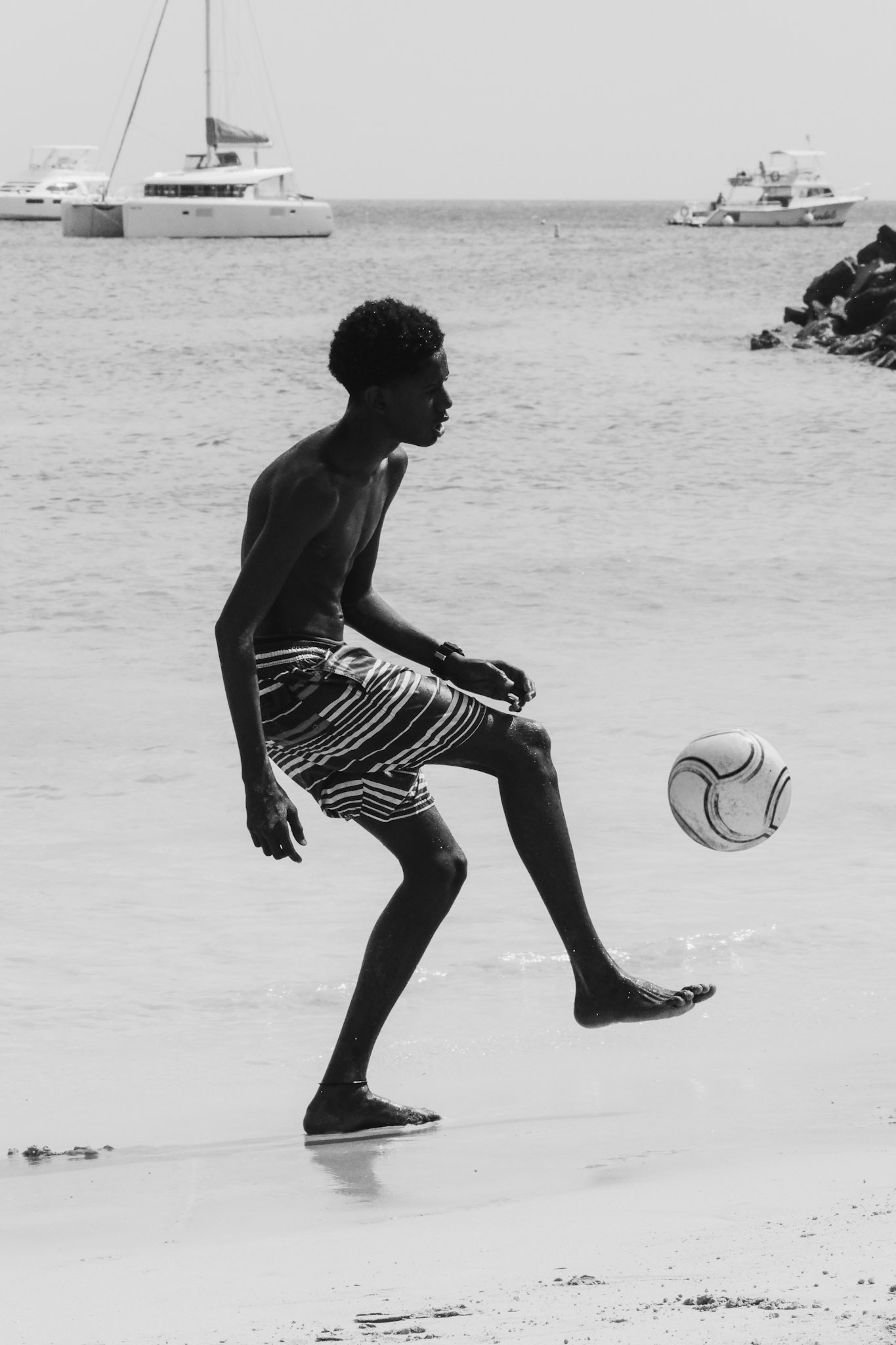 Pigeon Beach, St Lucia