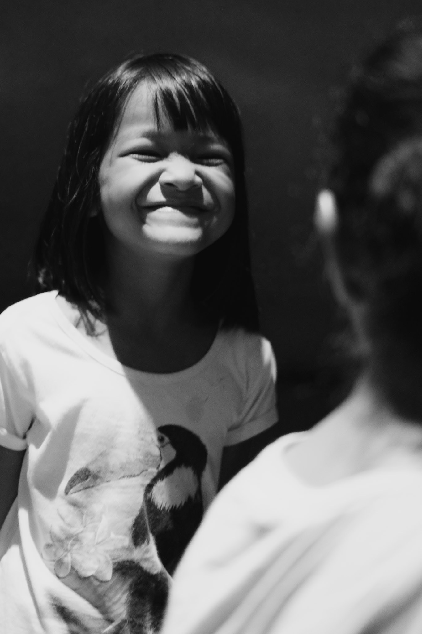 A young girl pulls a face – Koh Samui, Thailand