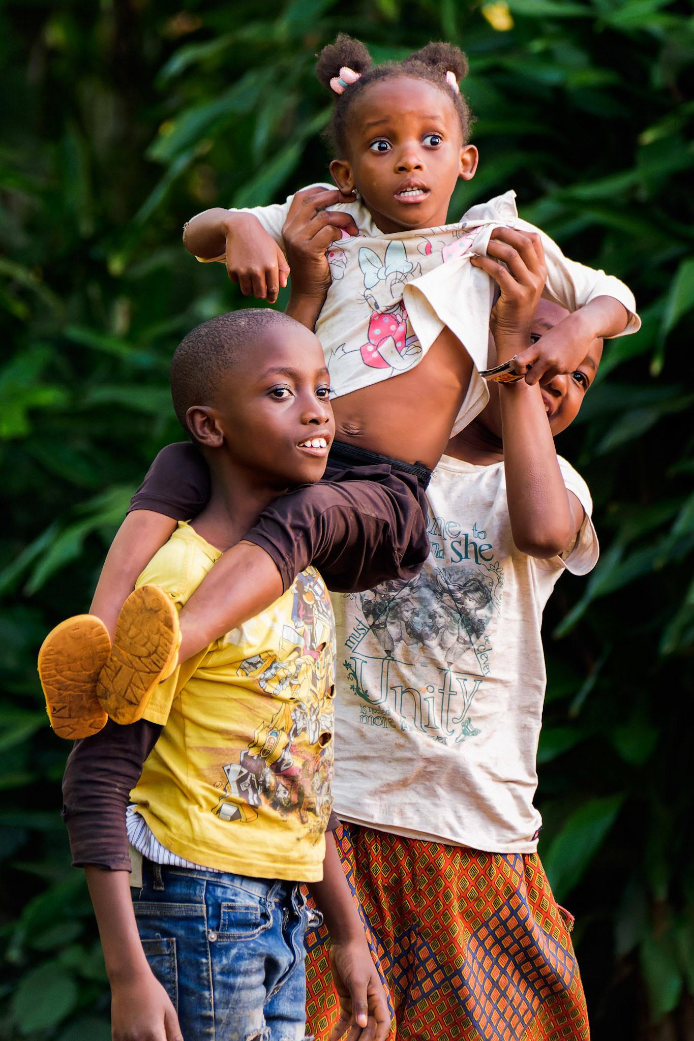 Local children – Mwika Village, Kilimanjaro Region, Tanzania