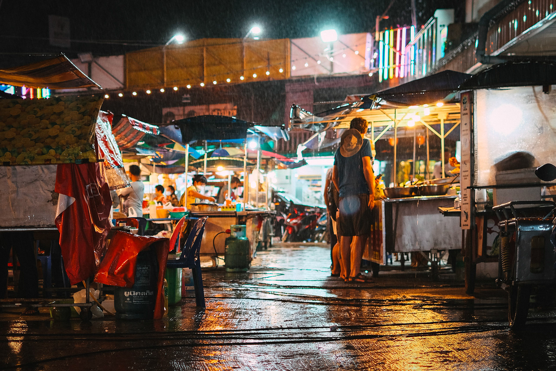 Pantip Market – Ko Pha-ngan, Thailand