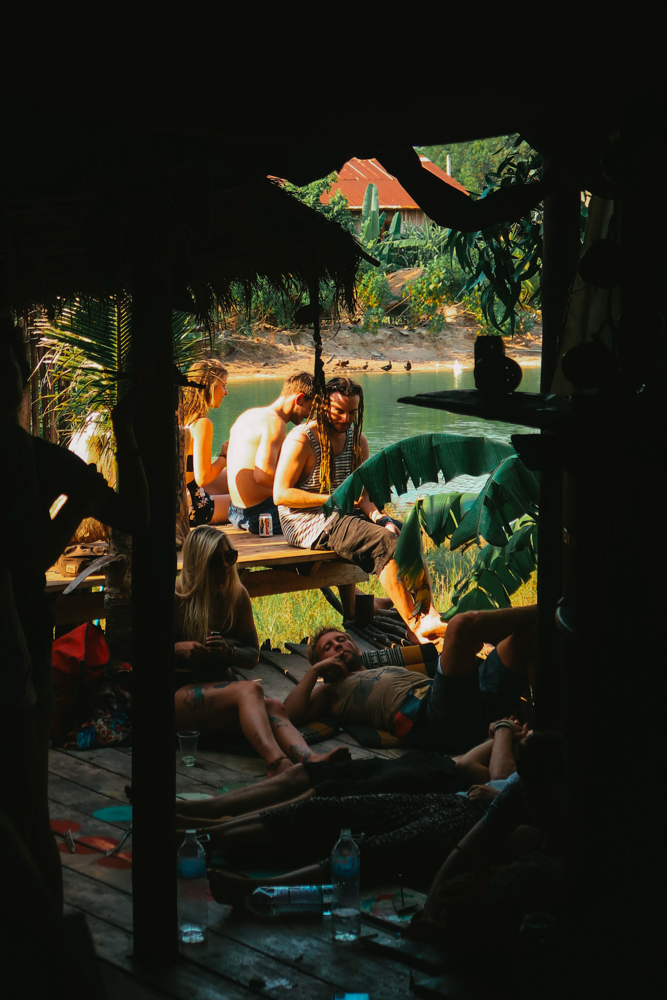 Partygoers – Otres Village, Sihanoukville, Cambodia