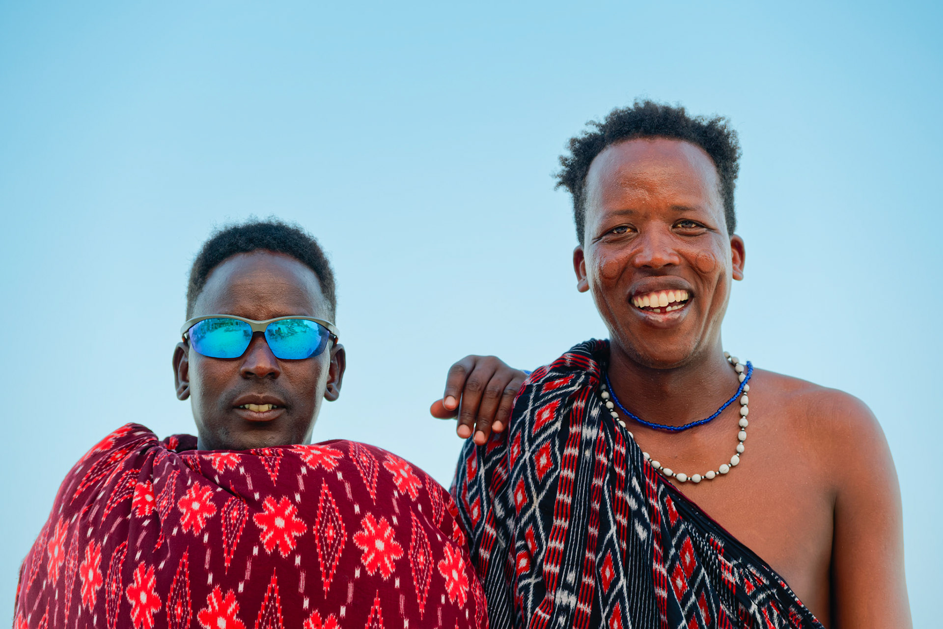 Maasai men – Paje Beach, Zanzibar, Tanzania