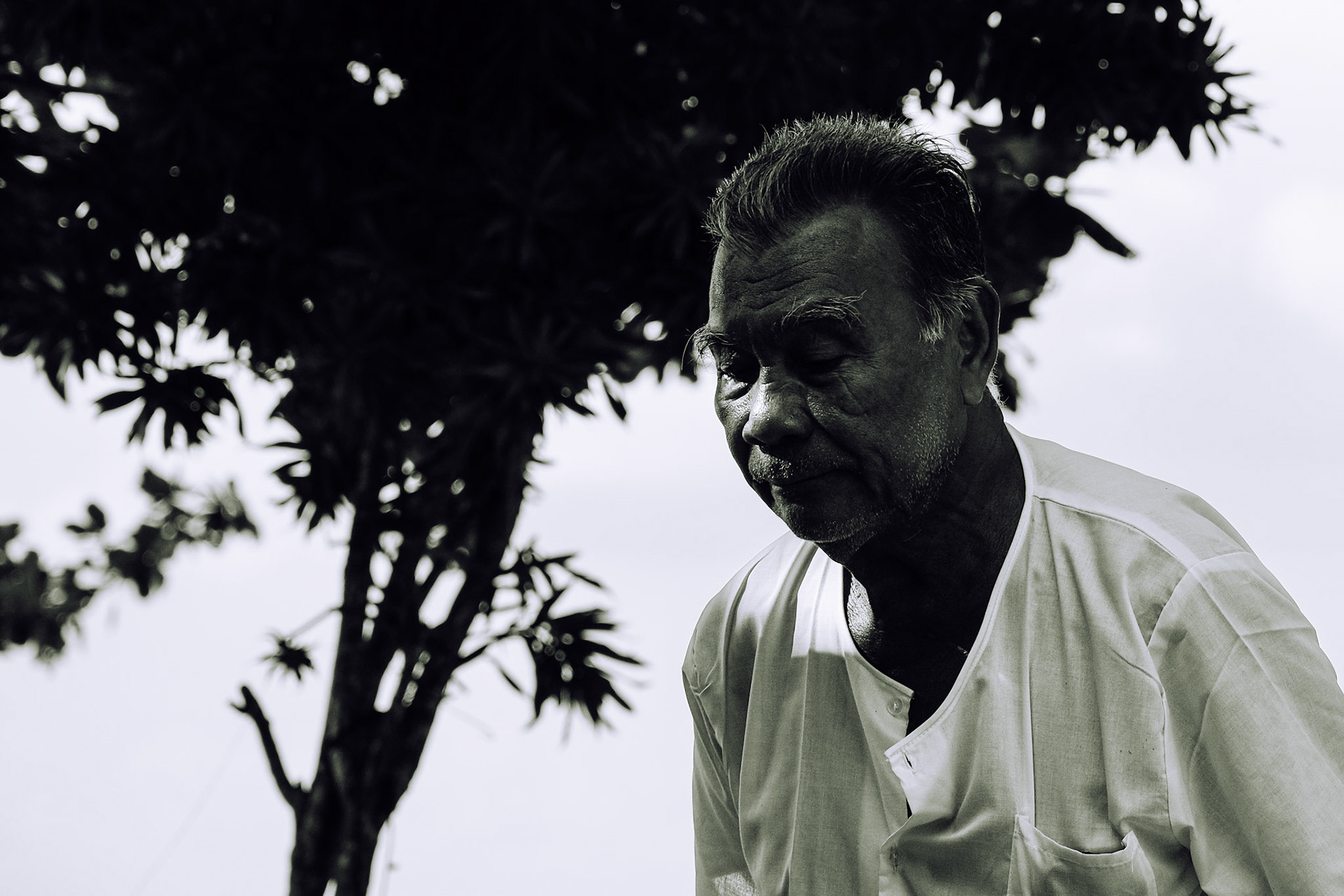 General view of a man – Ko Pha-ngan, Thailand