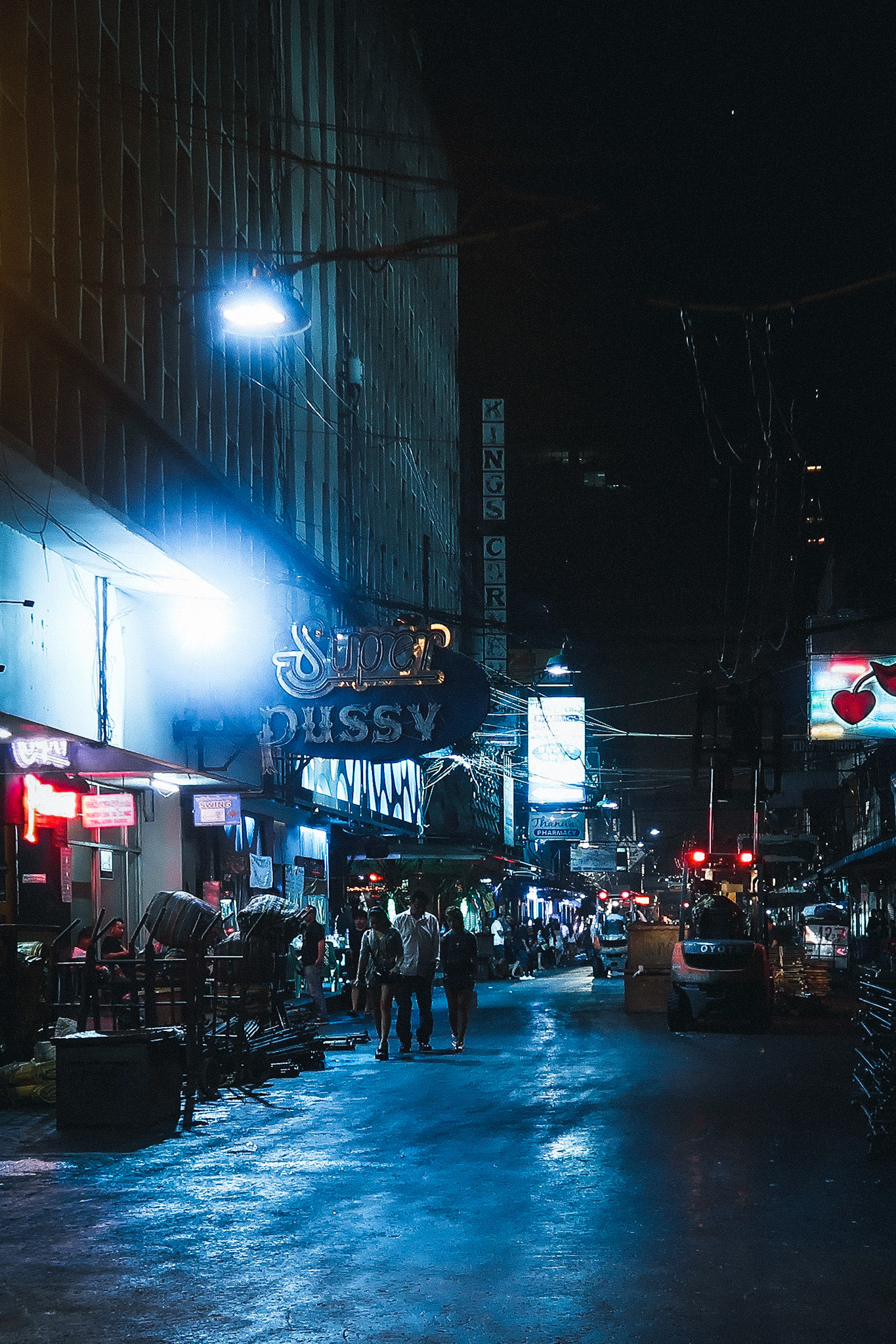 A general view of a street – Bangkok, Thailand