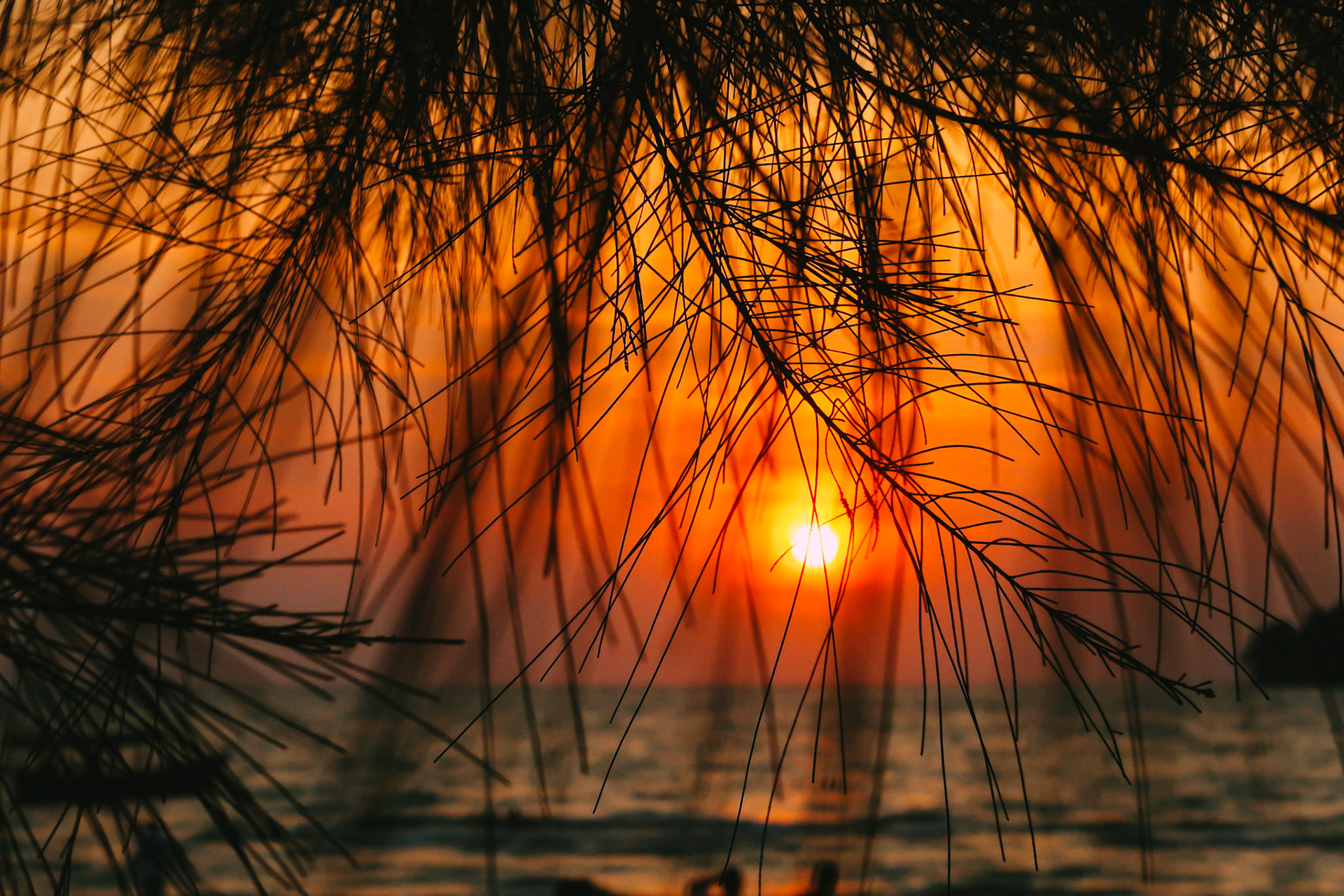 A general view of sunset – Otres, Sihanoukville, Cambodia