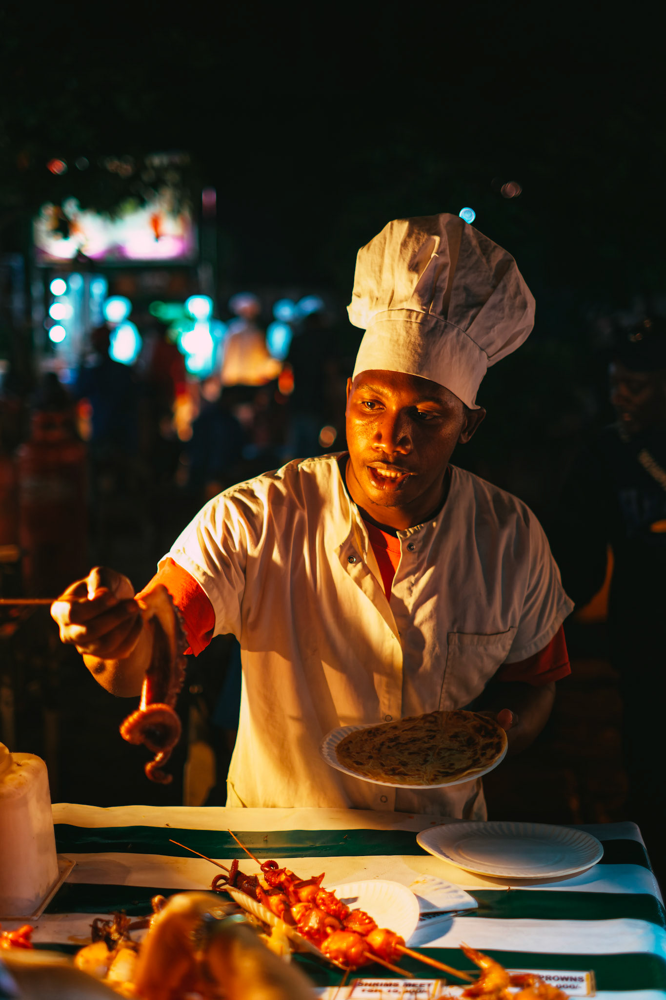 Food market – Stone Town, Zanzibar, Tanzania