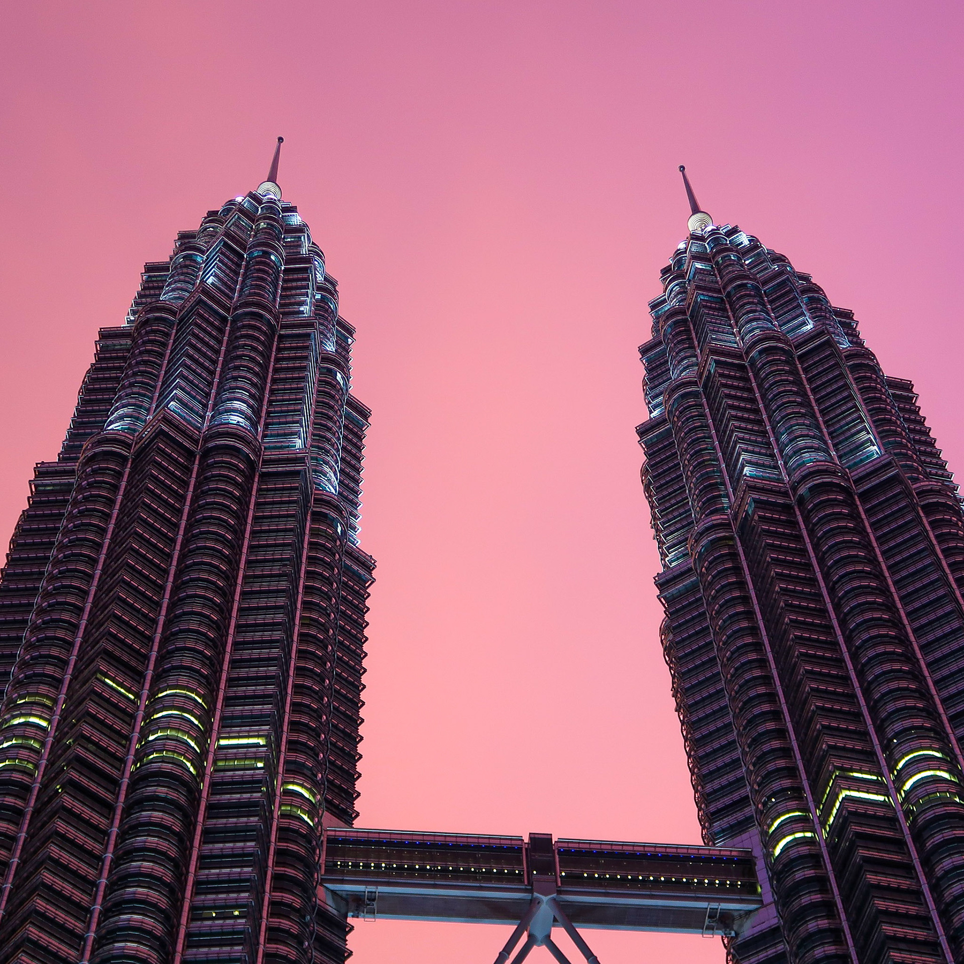 The Petronas Twin Towers – Kuala Lumpur, Malaysia