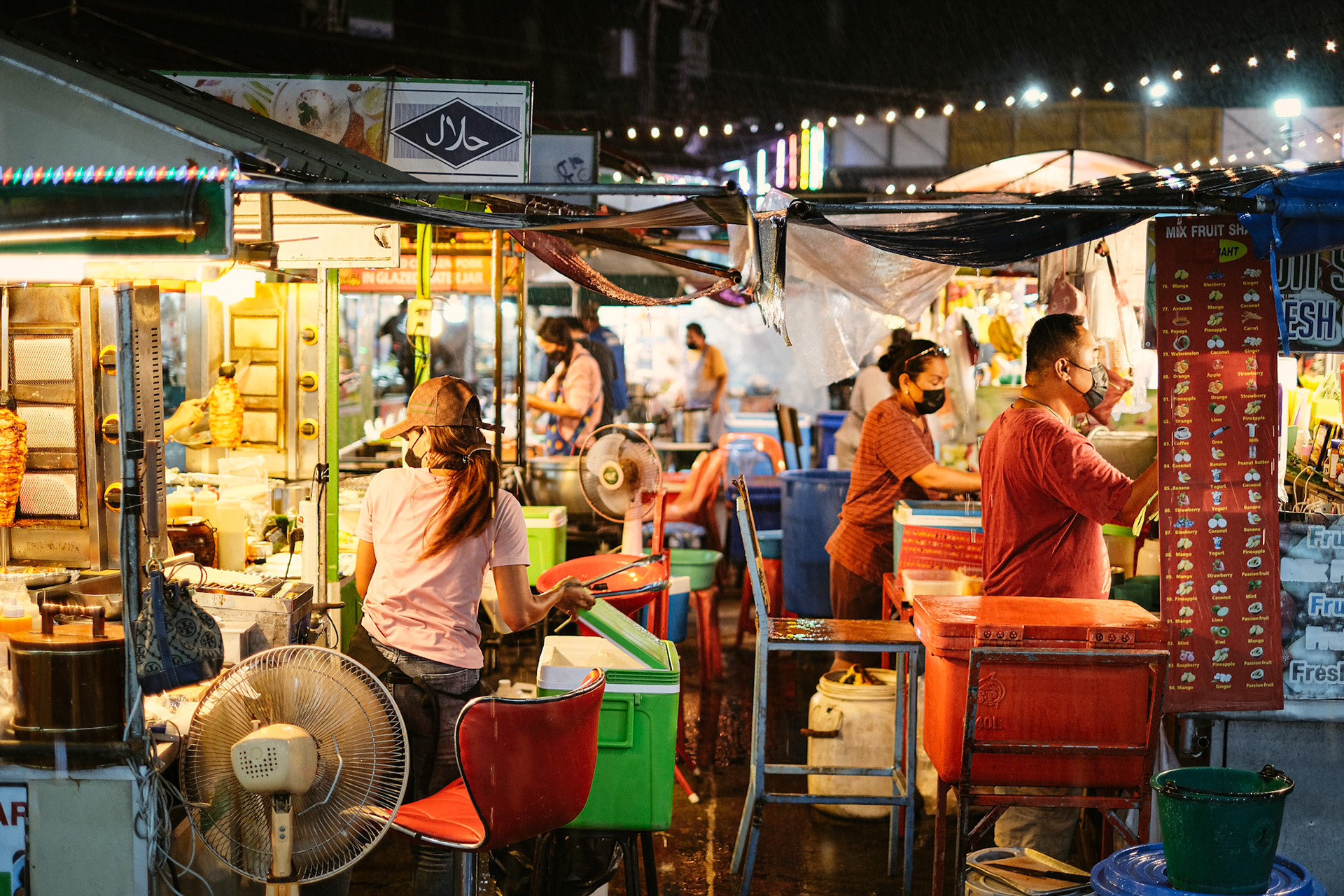 Pantip Market – Ko Pha-ngan, Thailand