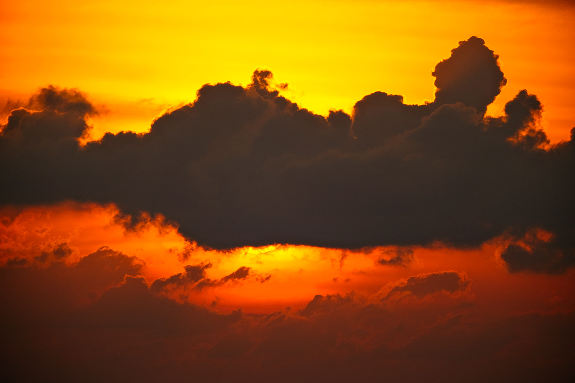 A general view of sunset – Ko Pha-ngan, Thailand