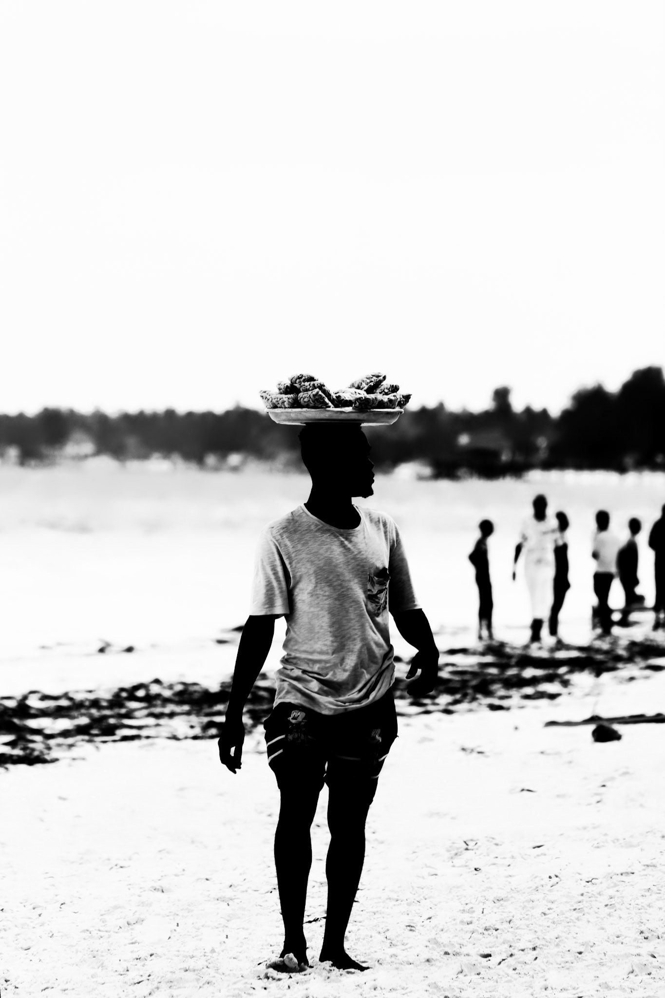 Paje Beach, Zanzibar, Tanzania