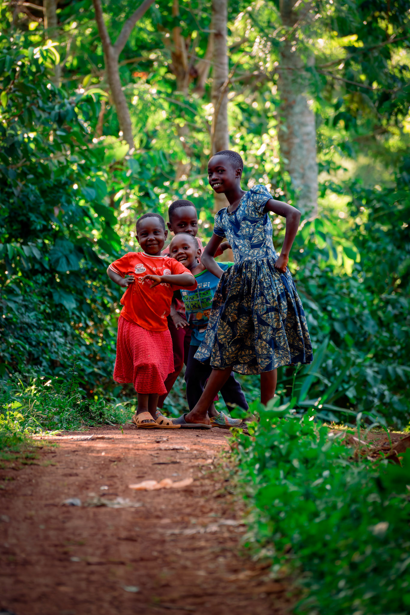 Local children – Mwika Village, Kilimanjaro Region, Tanzania