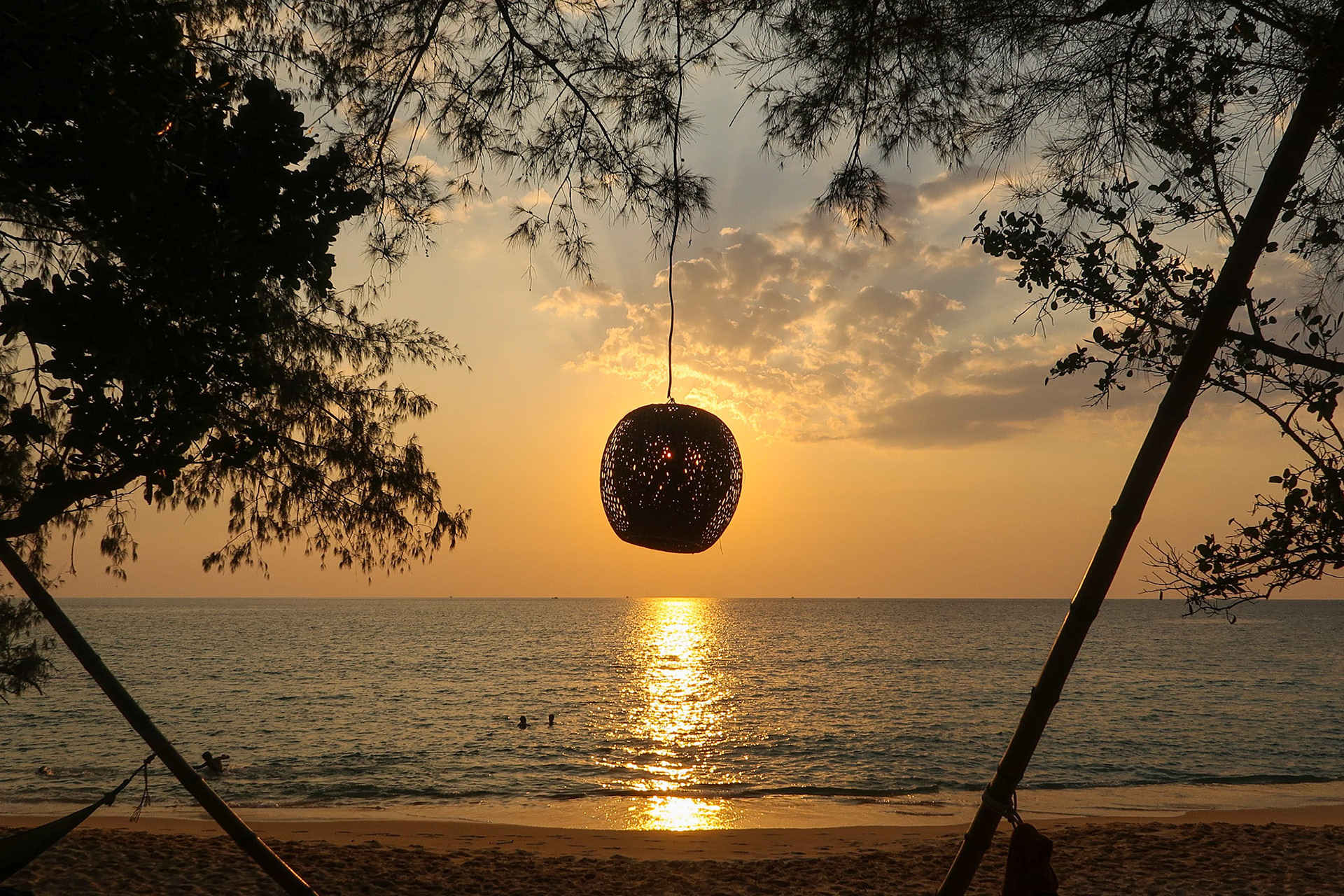 A general view of sunset – Koh Rong Sanloem, Sihanoukville, Cambodia