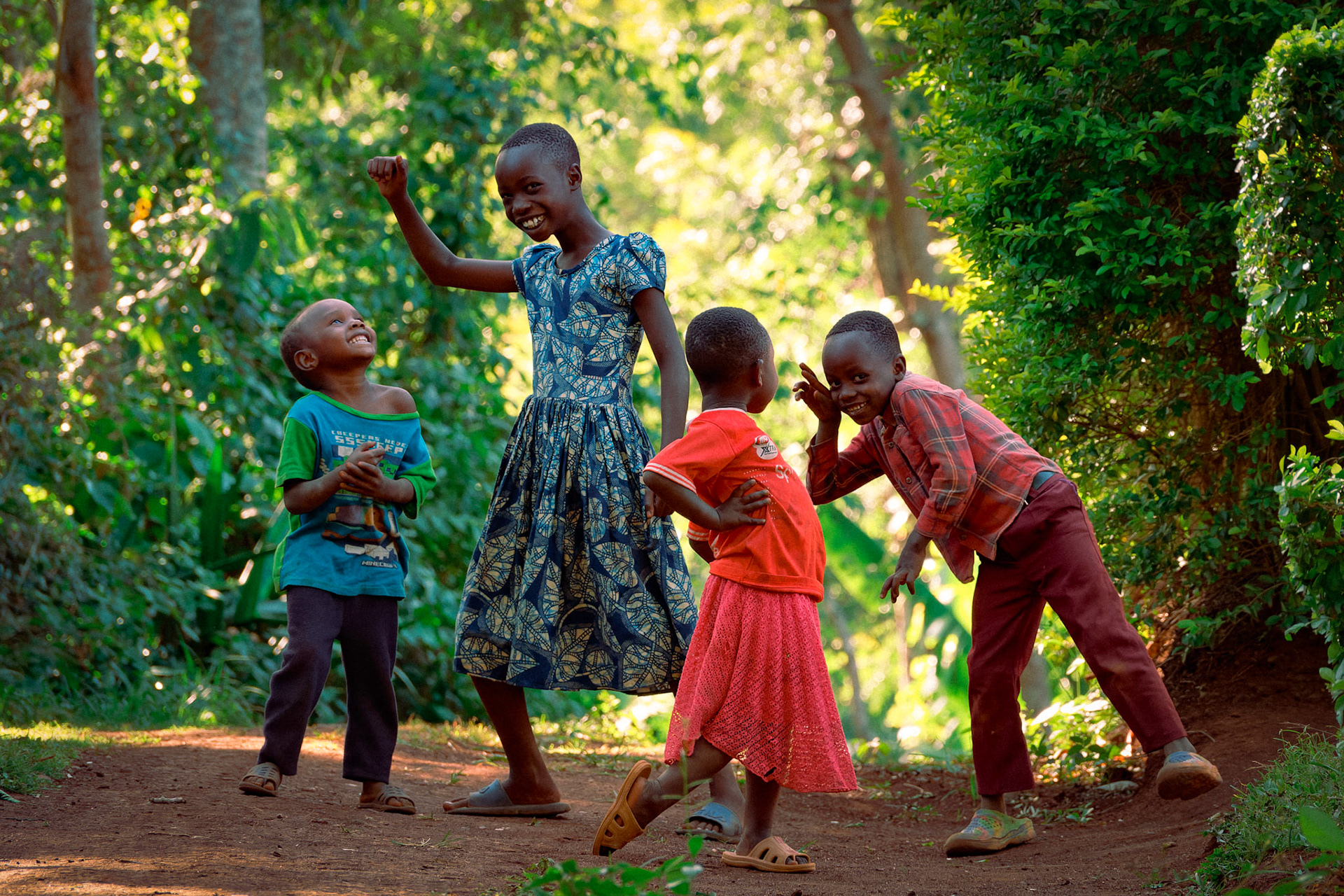 Local children – Mwika Village, Kilimanjaro Region, Tanzania