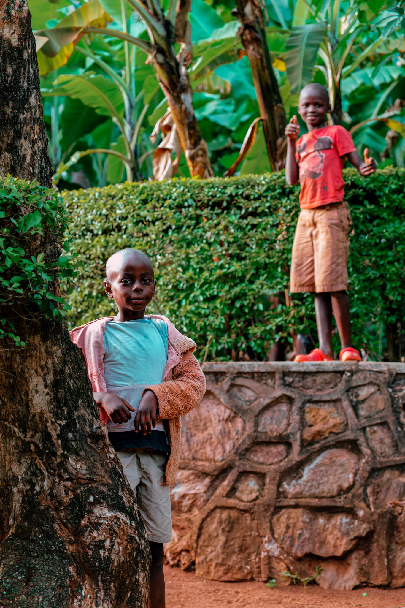 Local children – Mwika Village, Kilimanjaro Region, Tanzania