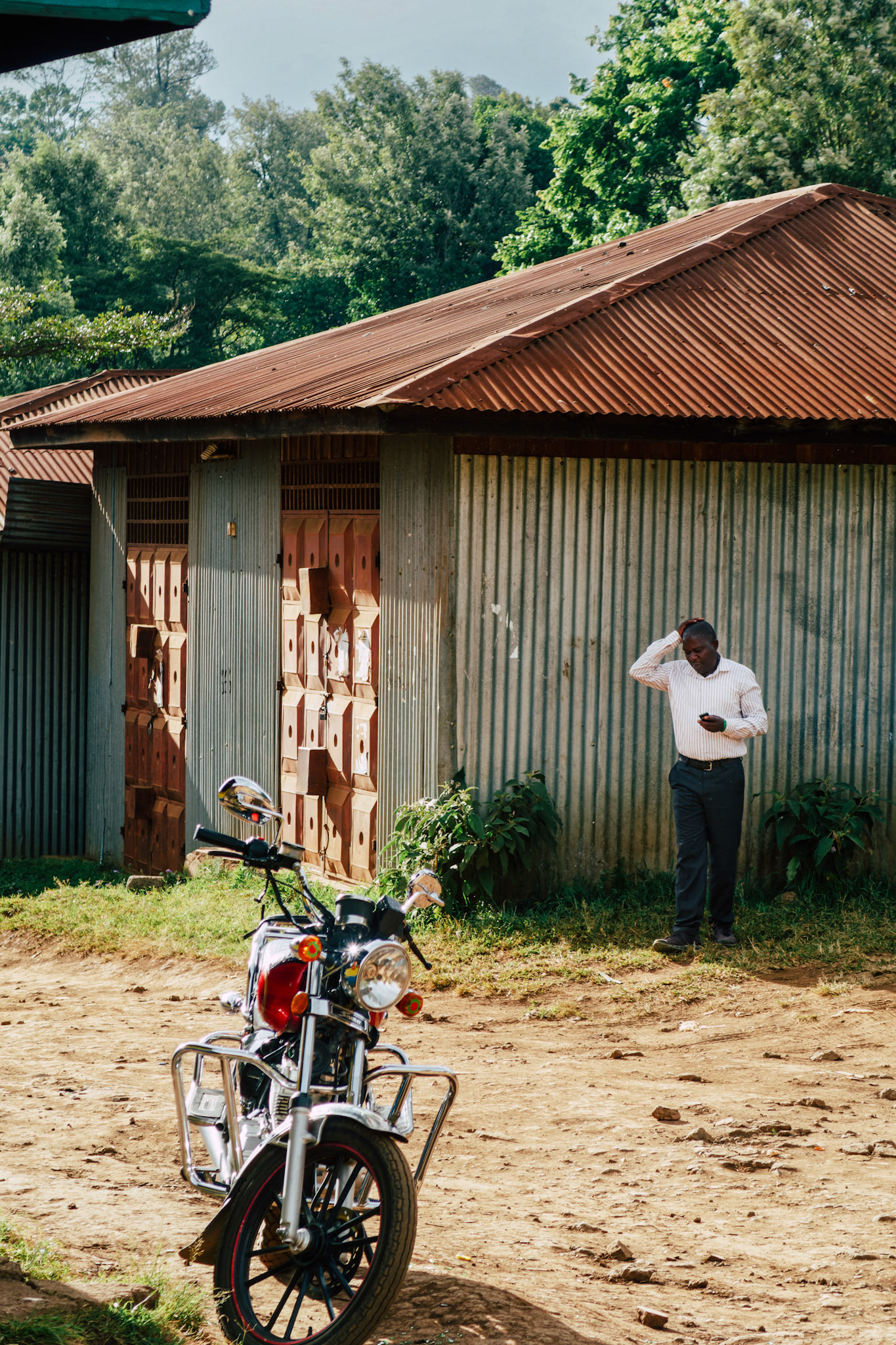 General view – Mwika Village, Kilimanjaro Region, Tanzania