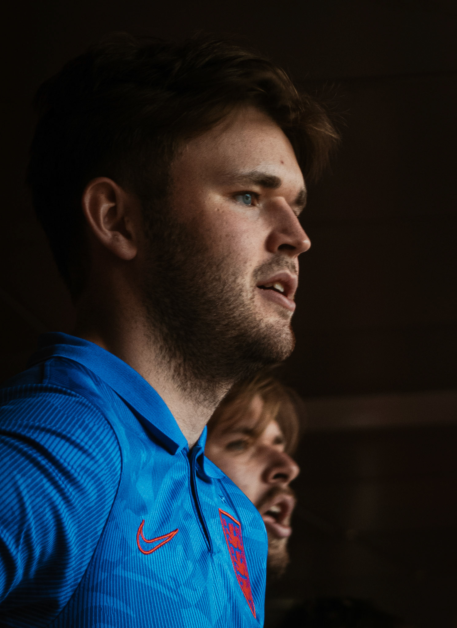 England fan – England vs Germany – Euro 2020 – Wembley Stadium, London UK