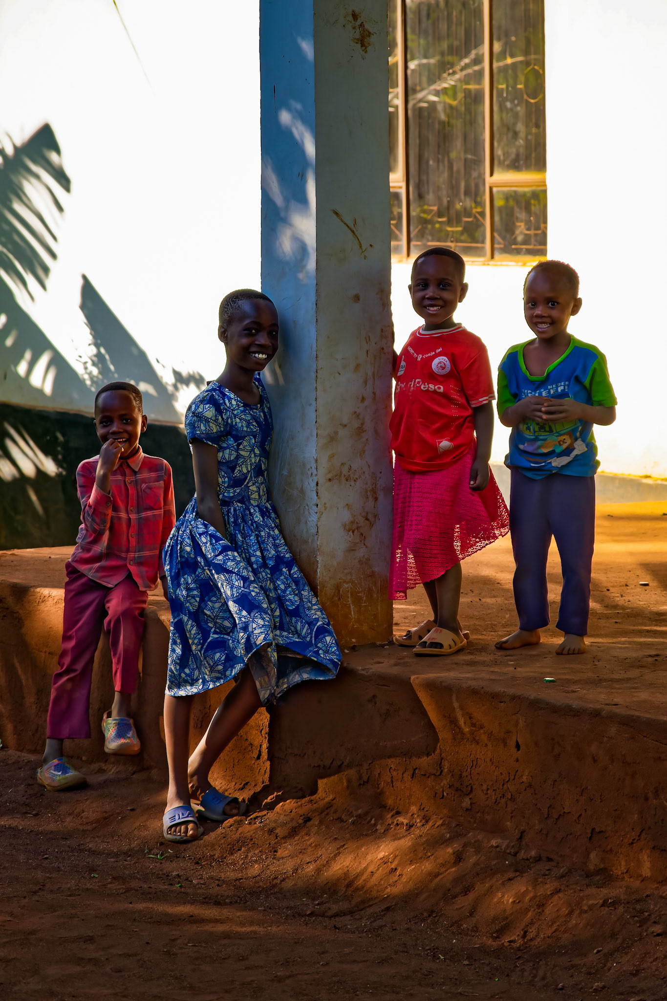 Local children – Mwika Village, Kilimanjaro Region, Tanzania