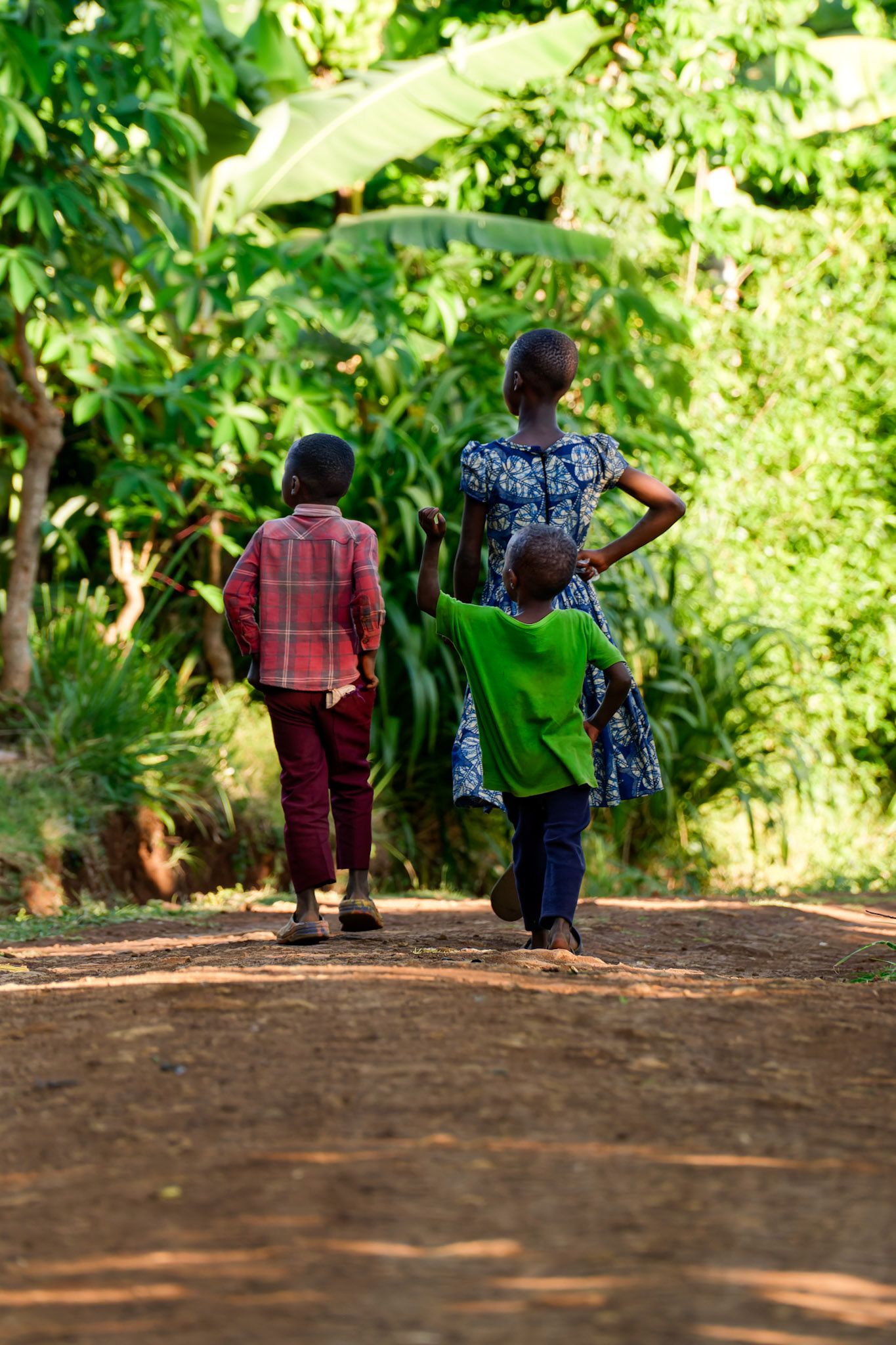 Local children – Mwika Village, Kilimanjaro Region, Tanzania