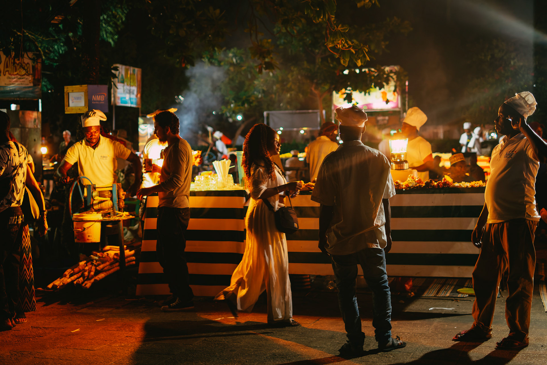 Food market – Stone Town, Zanzibar, Tanzania
