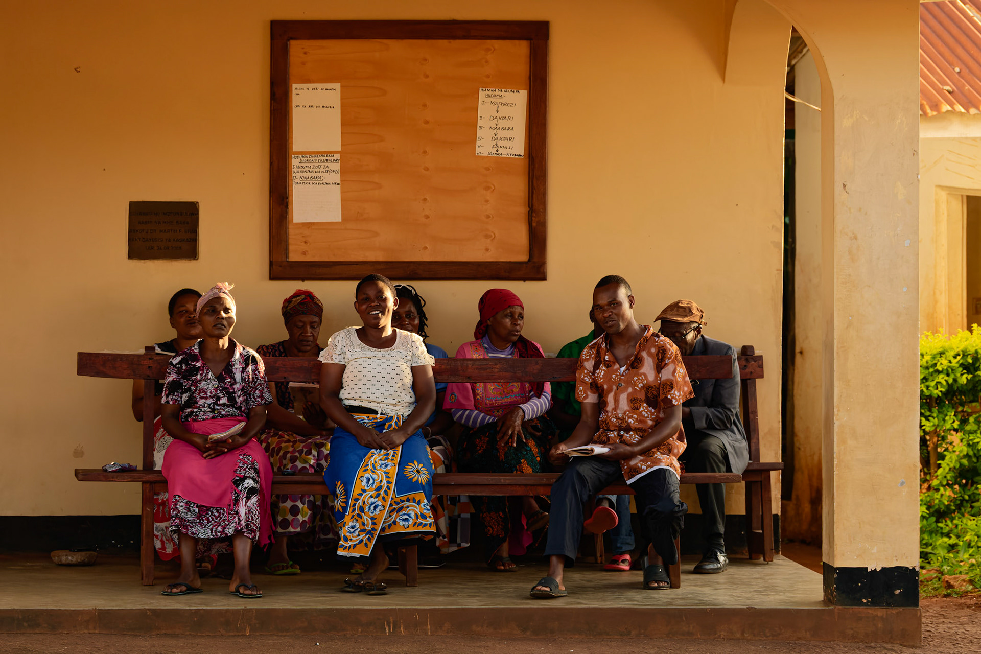 A local choir singing – Mwika Village, Kilimanjaro Region, Tanzania