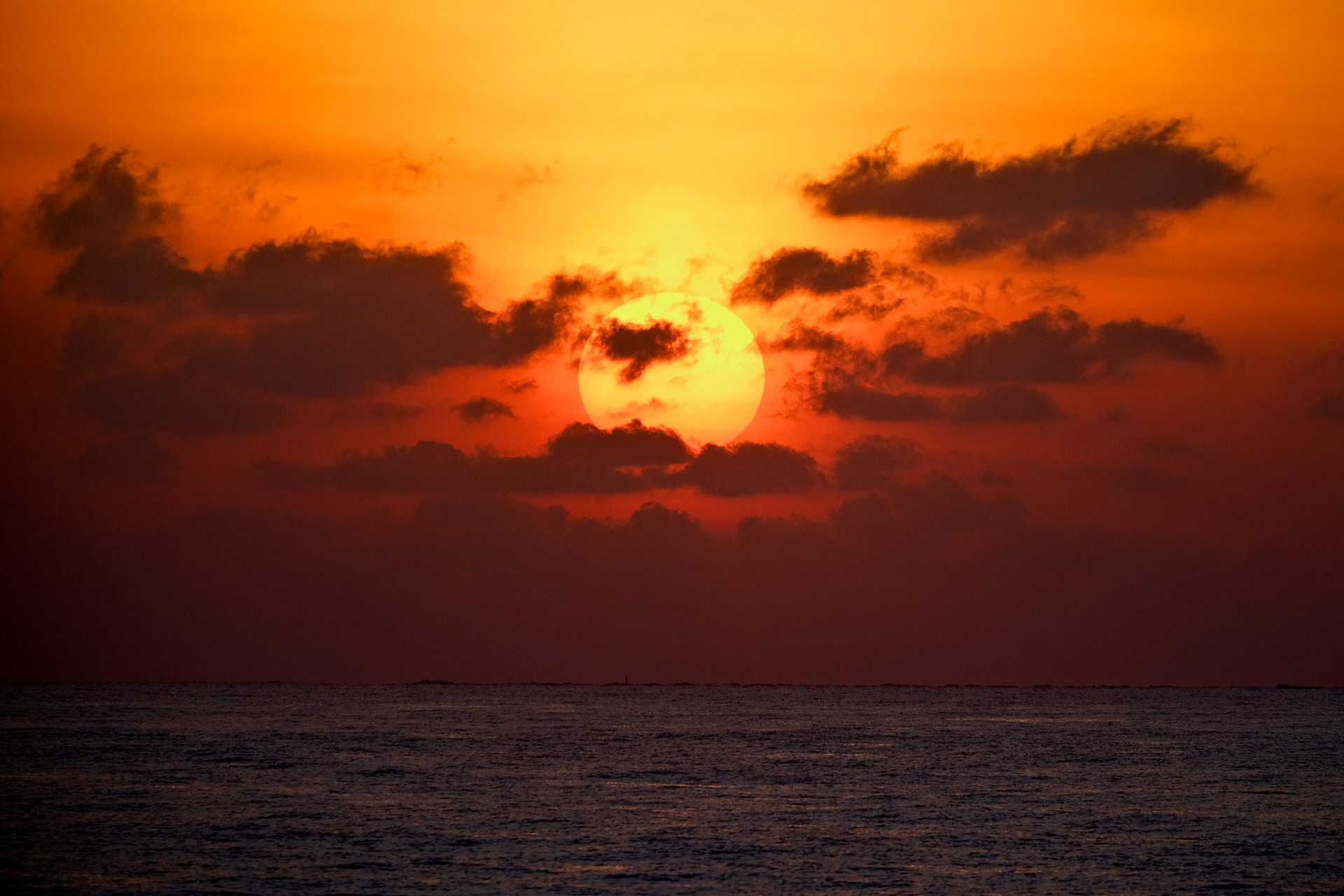 A general view of sunset – Koh Samui, Thailand
