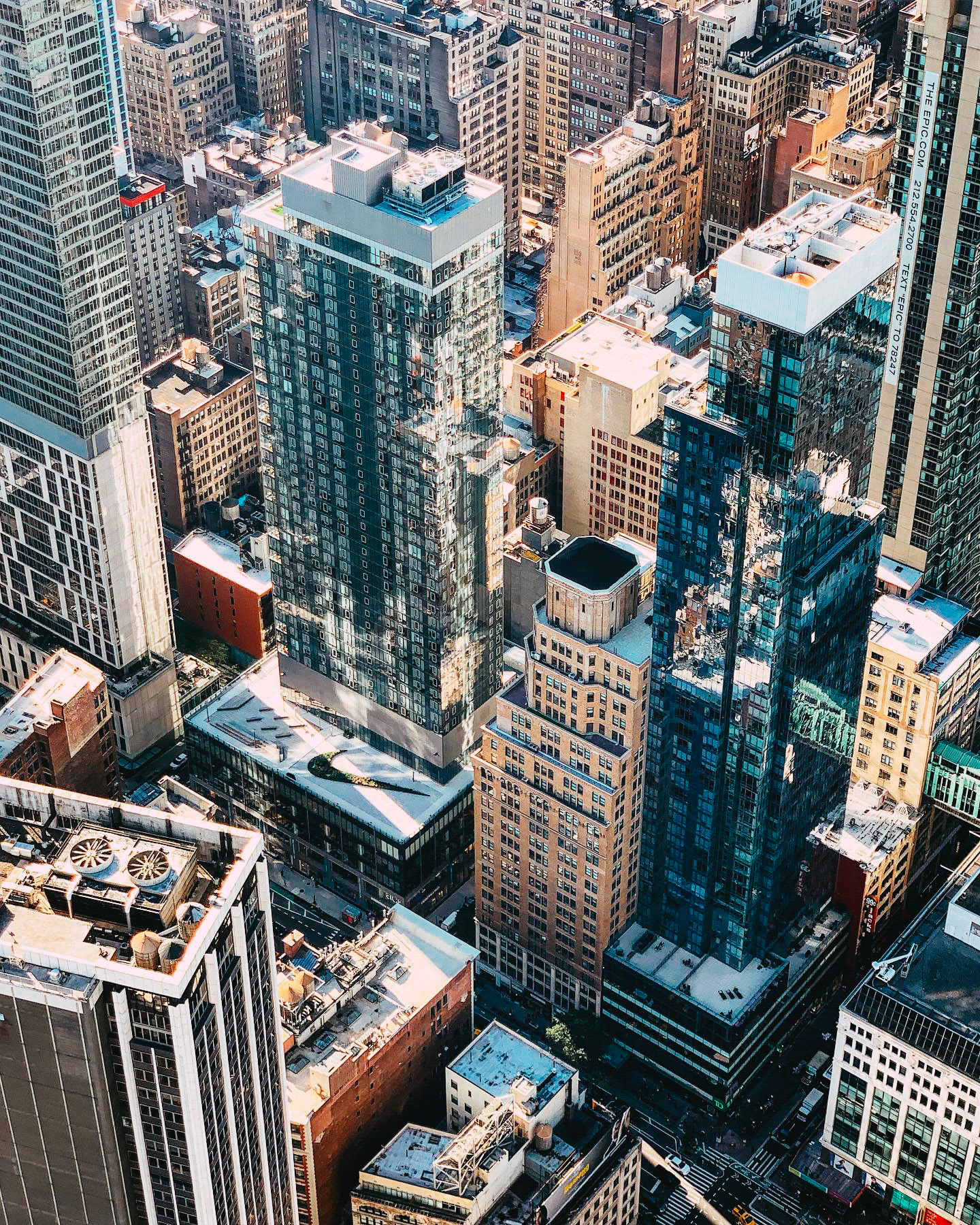 Top of the Rock – New York, USA