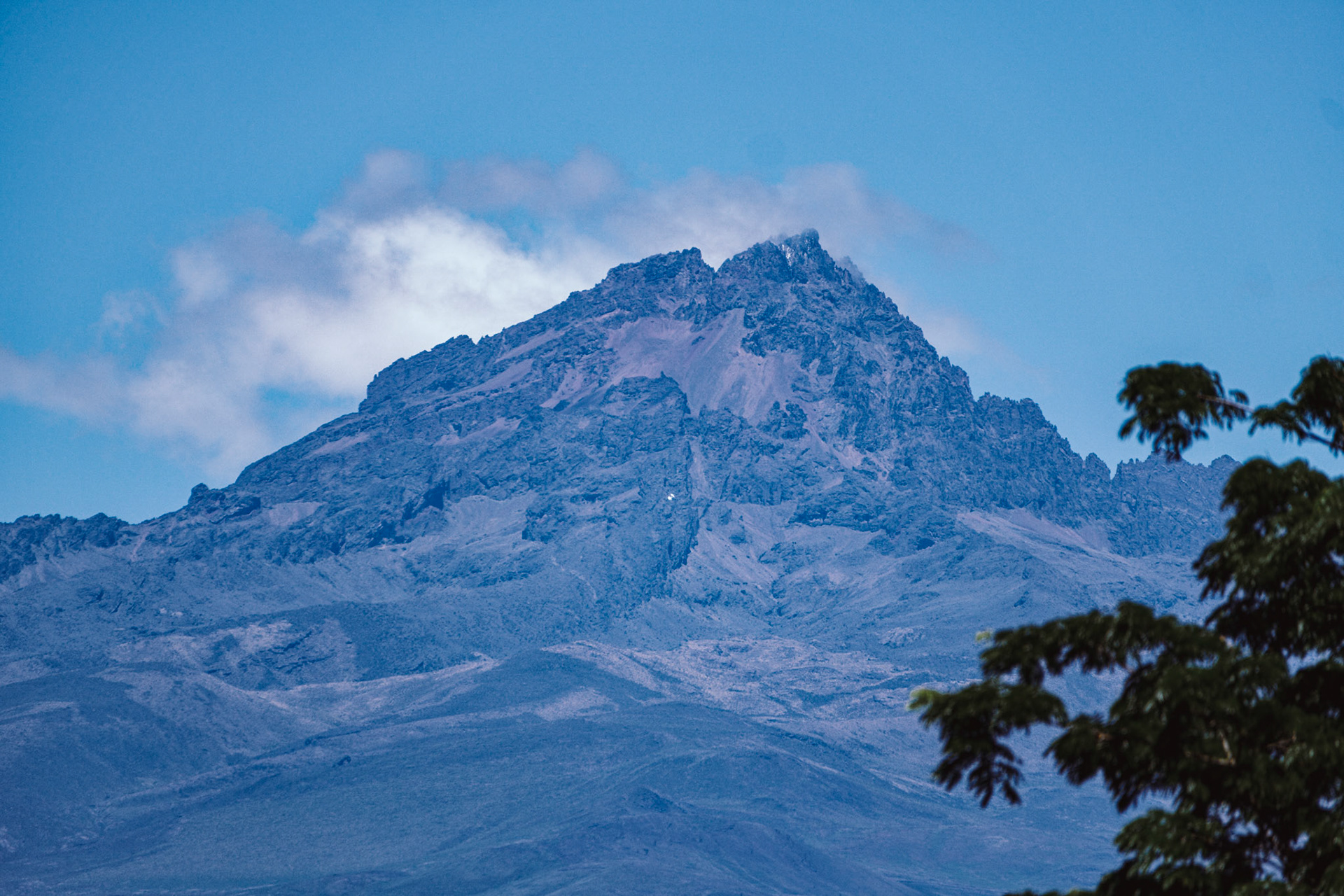 General view of a mountain – Mwika Village, Kilimanjaro Region, Tanzania