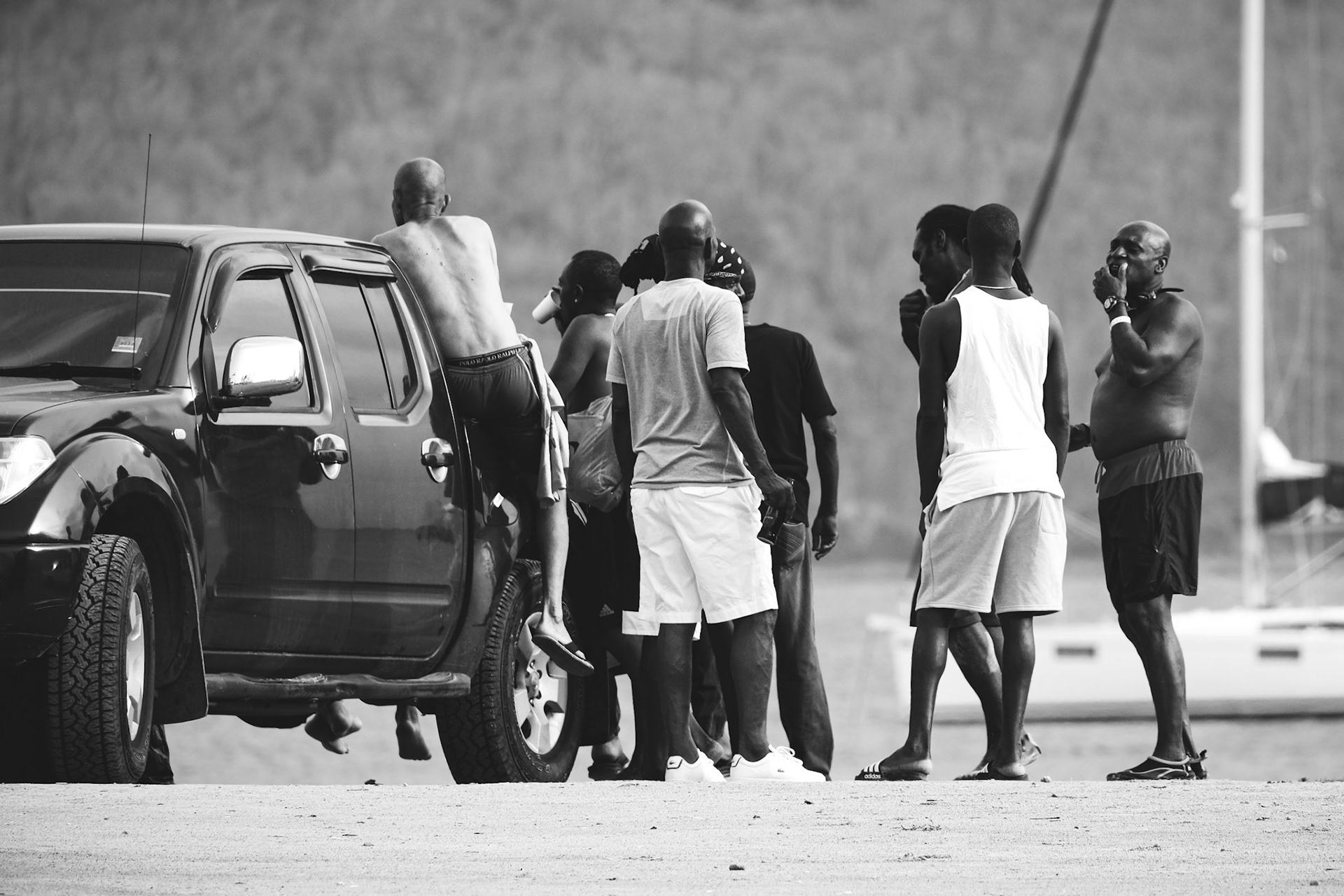 Pigeon Beach, St Lucia