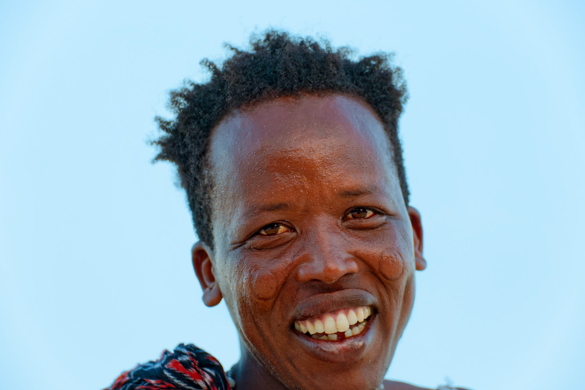 A Maasai man – Paje Beach, Zanzibar, Tanzania