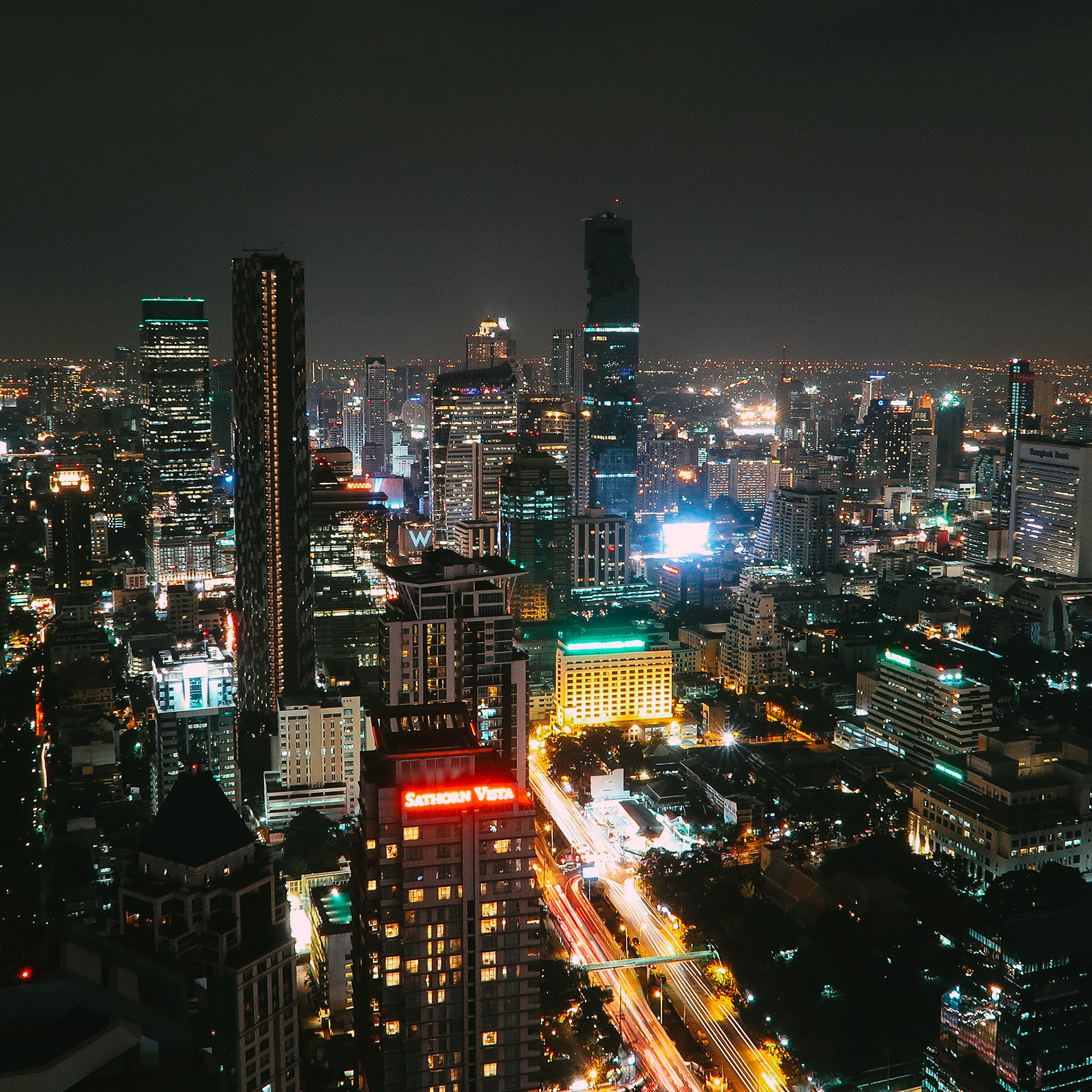 Bangkok at night – Bangkok, Thailand